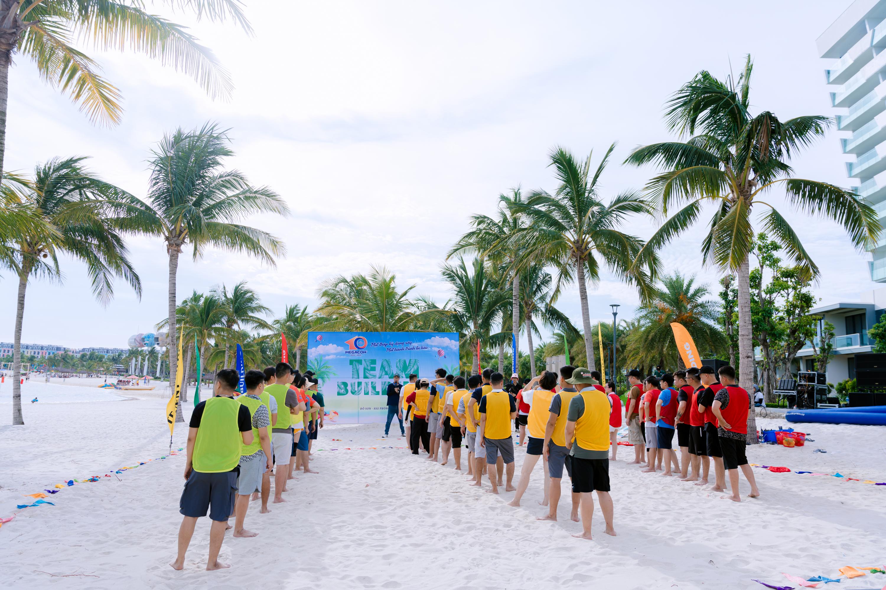TEAMBUIDLING 10 NĂM MEGACON – GẮN KẾT HÔM NAY, VỮNG BƯỚC MAI SAU 