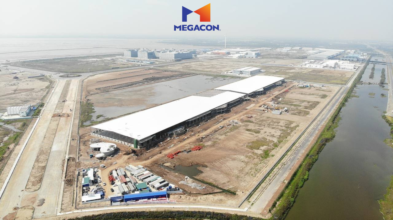 CẬP NHẬT TIẾN ĐỘ DỰ ÁN XÂY DỰNG NHÀ XƯỞNG XÂY SẴN VÀ NHÀ KHO XÂY SẴN ĐỂ CHO THUÊ CORE5 HẢI PHÒNG - THÁNG 3/2023