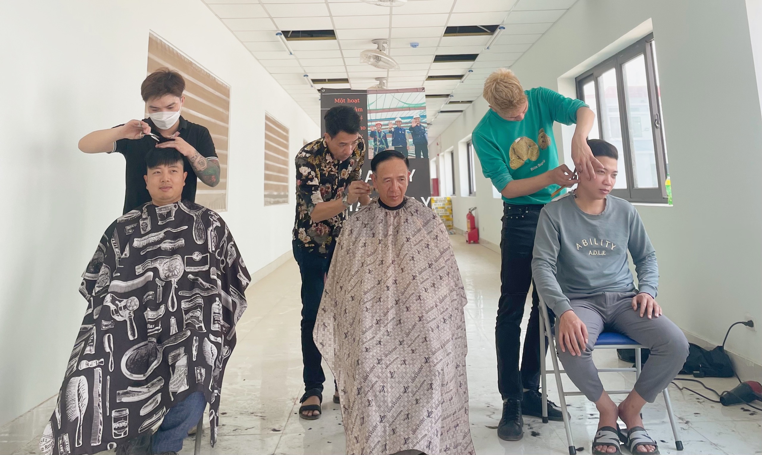 MEGABOY HAIR DAY