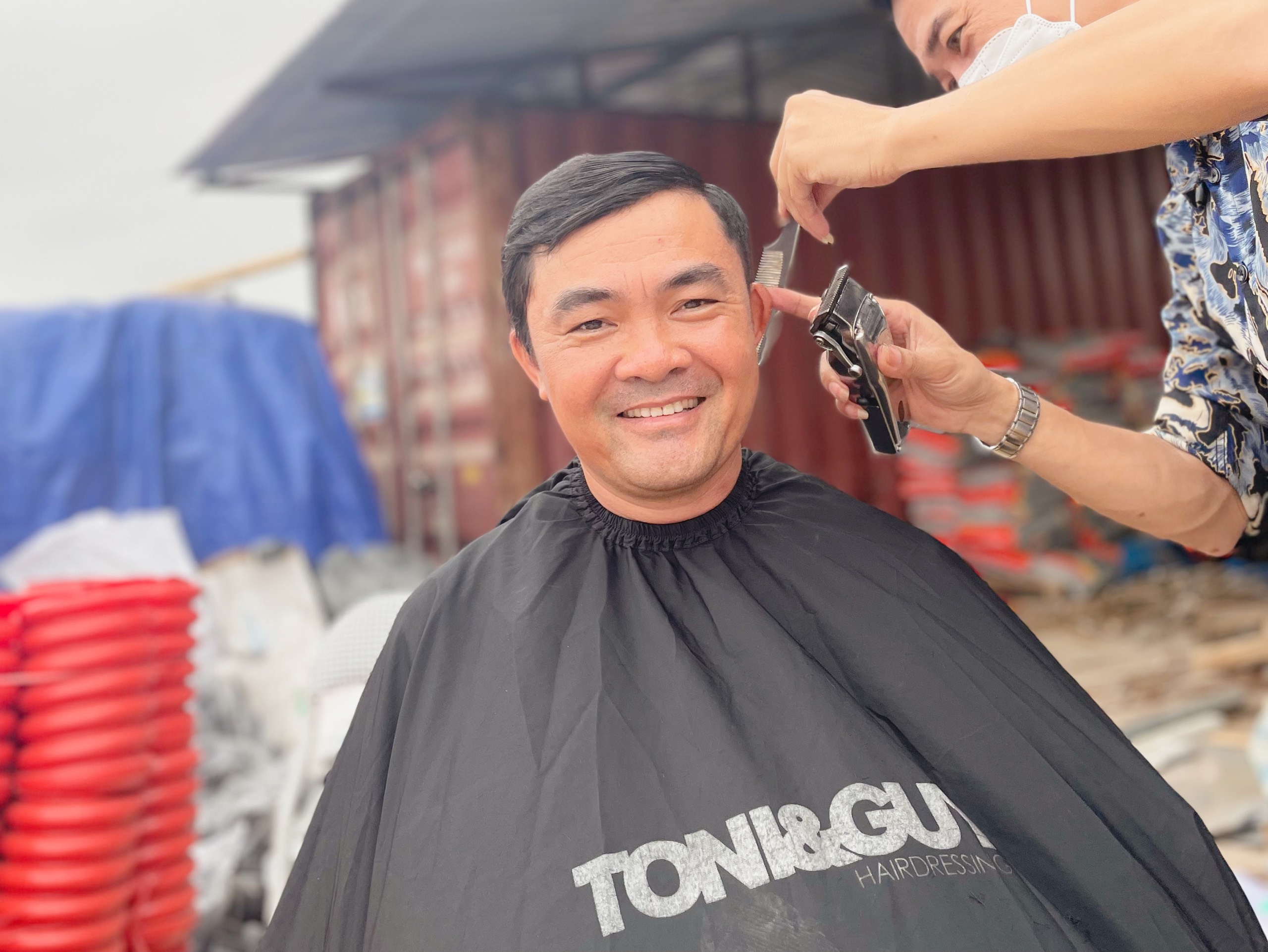 MEGABOY HAIR DAY