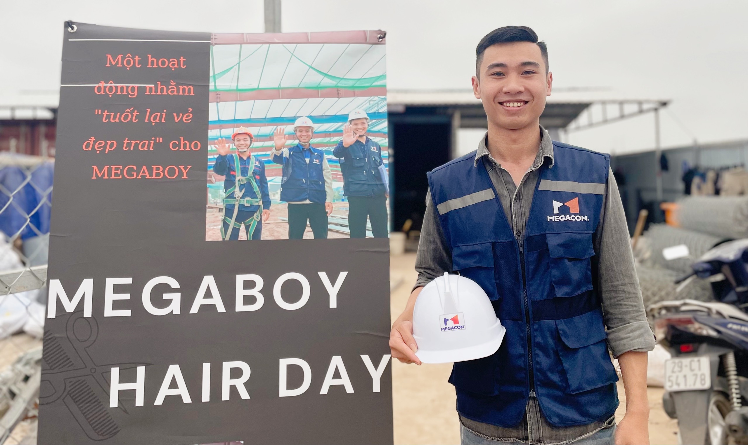 MEGABOY HAIR DAY