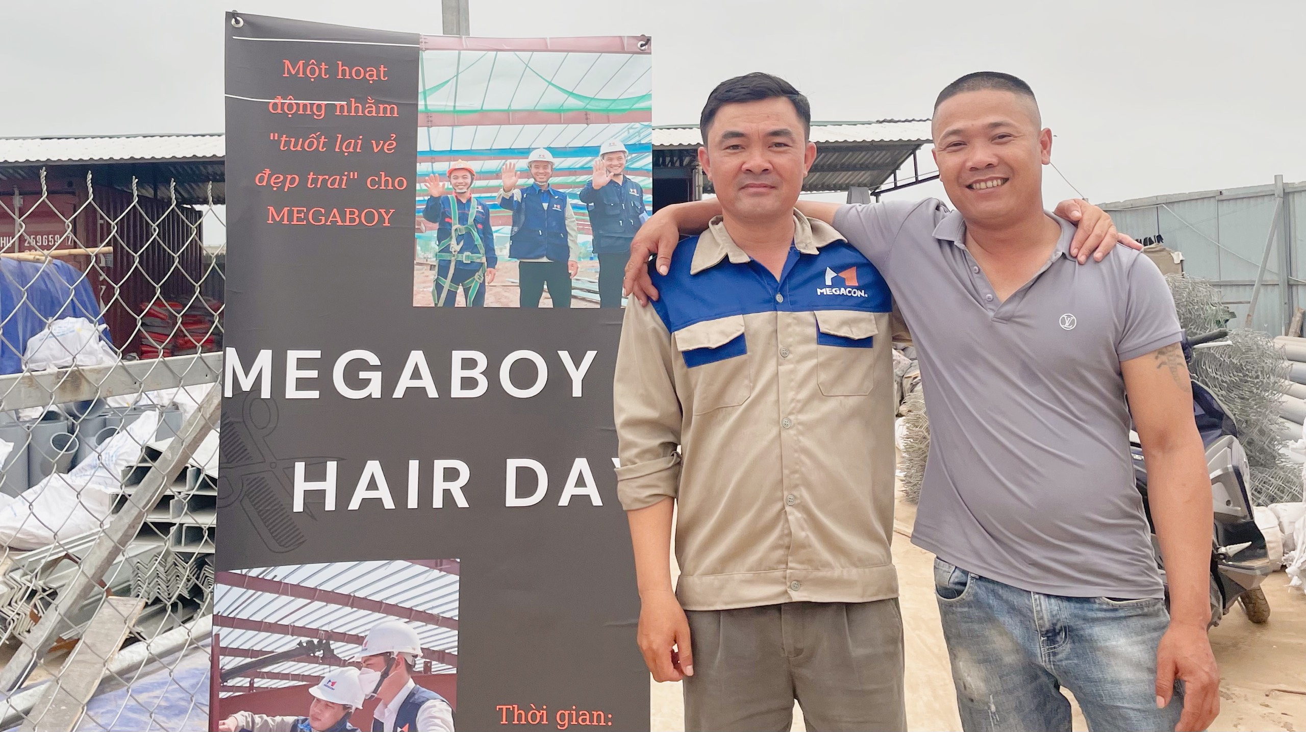 MEGABOY HAIR DAY