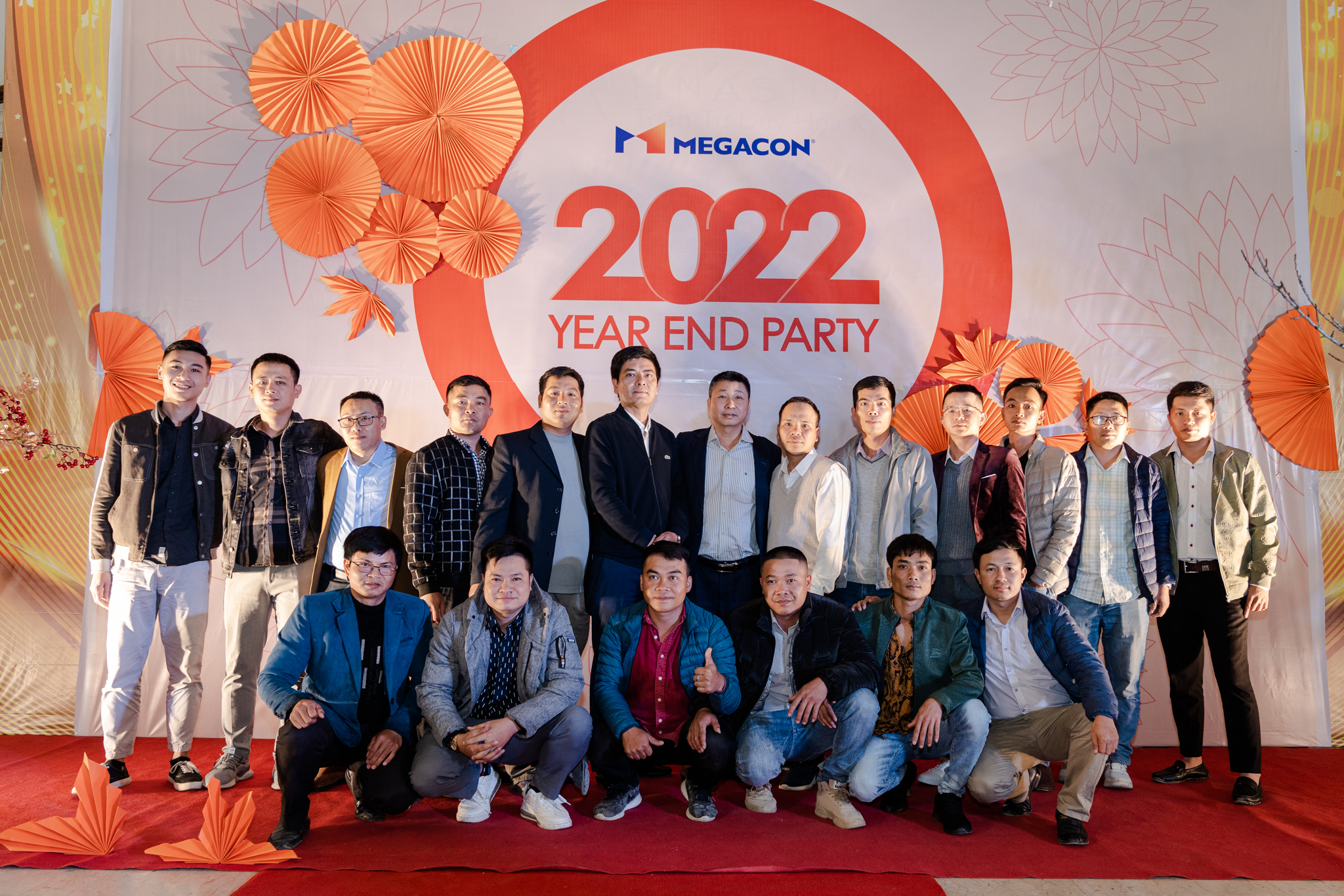 YEAR END PARTY MEGACON 2022