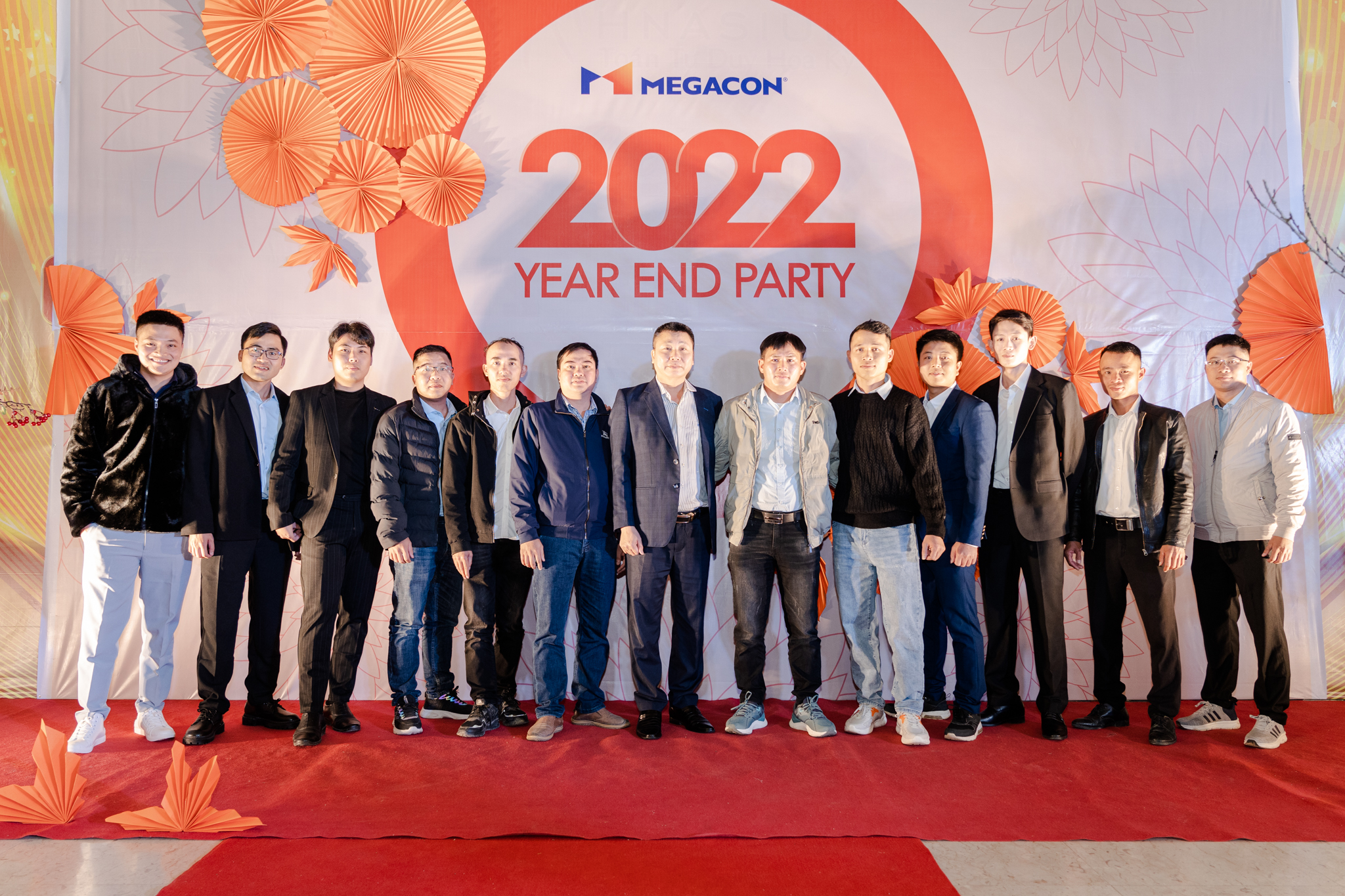 YEAR END PARTY MEGACON 2022