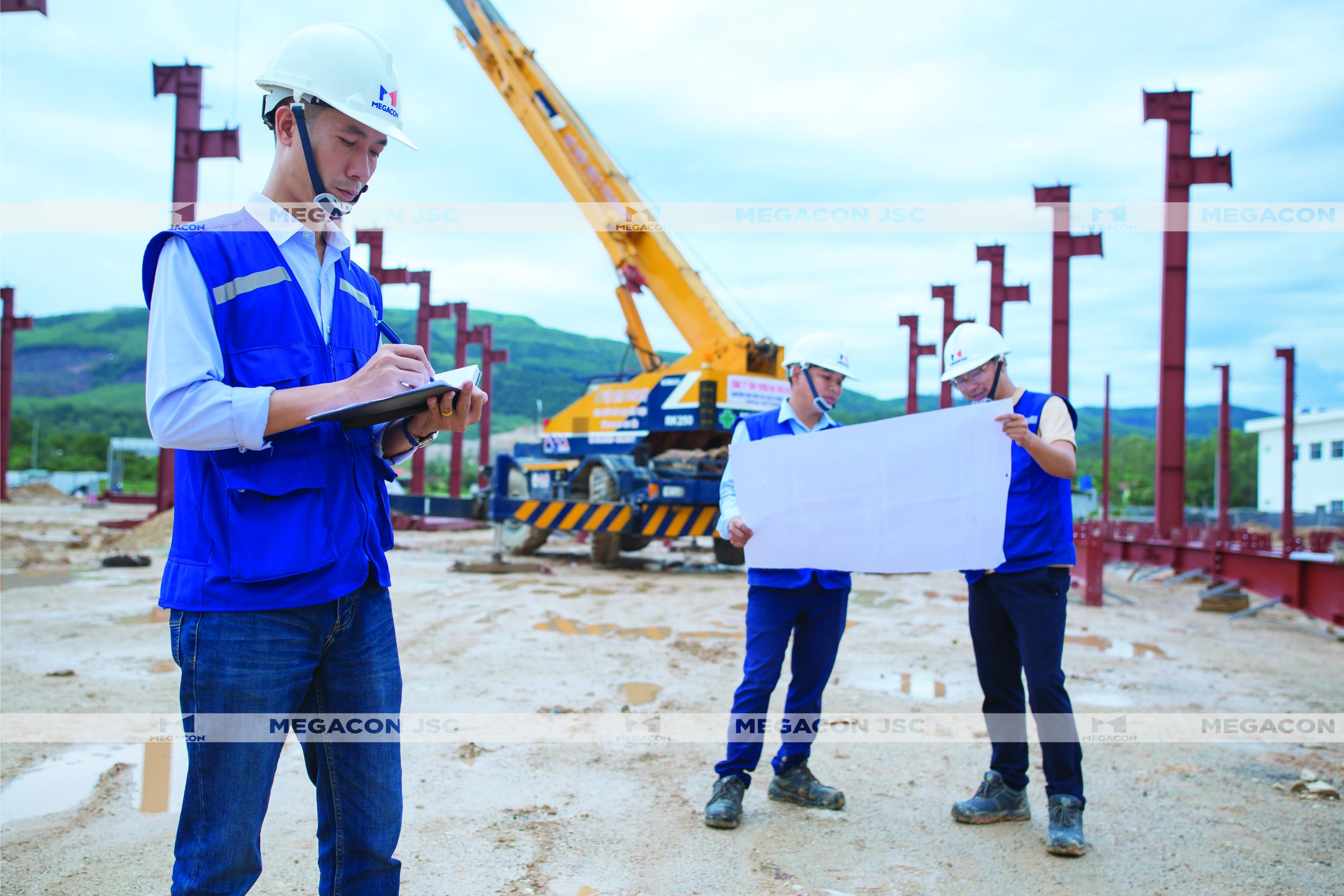 Tăng cường các biện pháp phòng, chống dịch bệnh Covid-19 trên công trường xây dựng