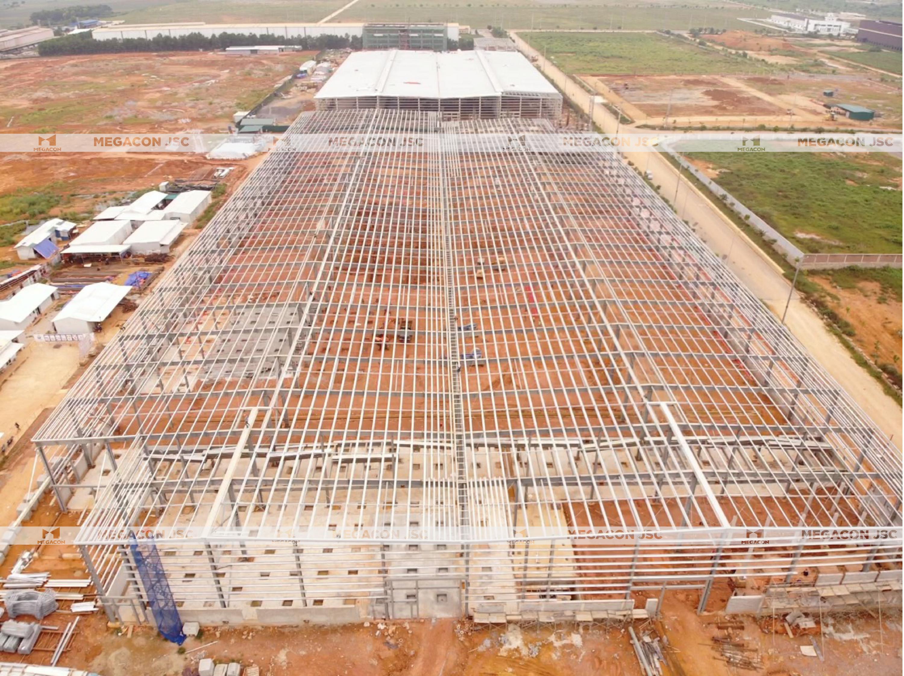 Cập nhật tiến độ công trình INTCO tính đến ngày 01/09/2021