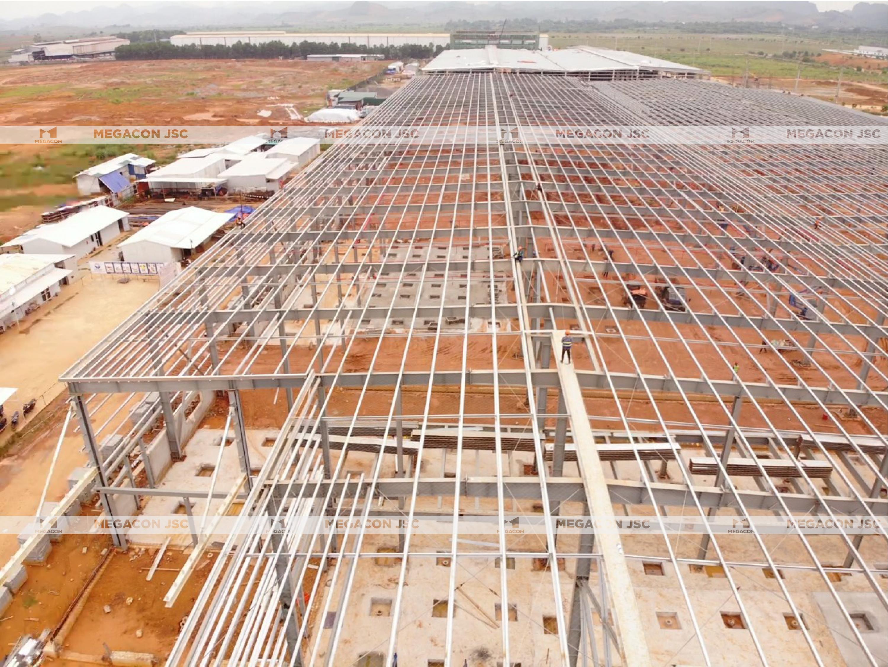 Cập nhật tiến độ công trình INTCO tính đến ngày 01/09/2021