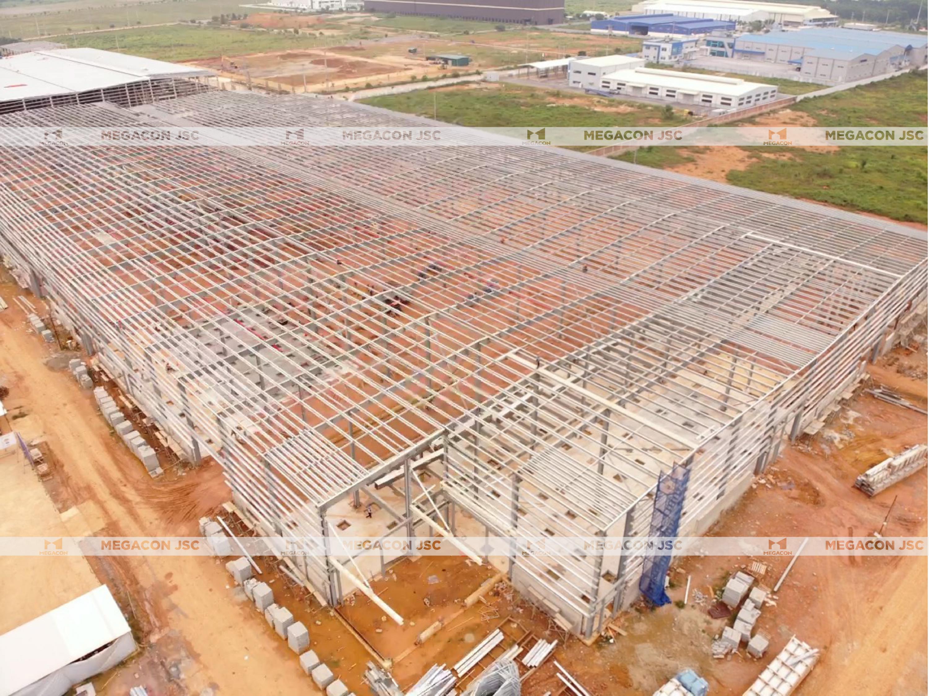 Cập nhật tiến độ công trình INTCO tính đến ngày 01/09/2021