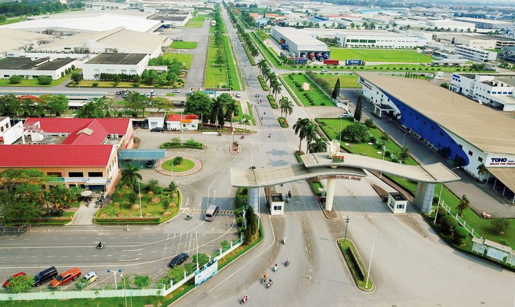 Nhiều khu công nghiệp và khu kinh tế đã thu hút trên 100 tỷ đô la Mỹ vốn đầu tư