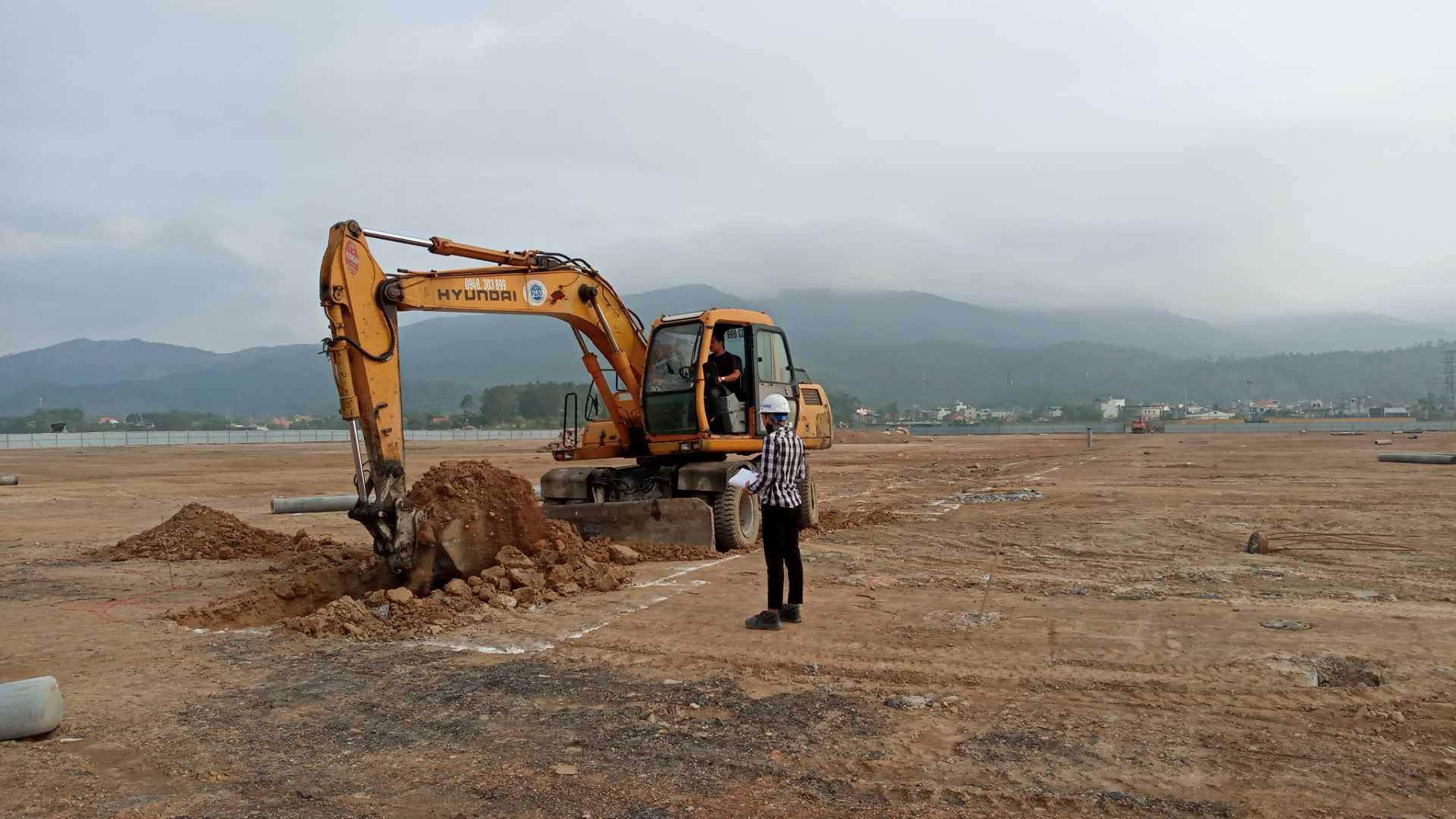 Công trình nhà xưởng CTTV - FOXCONN (YANTAI)