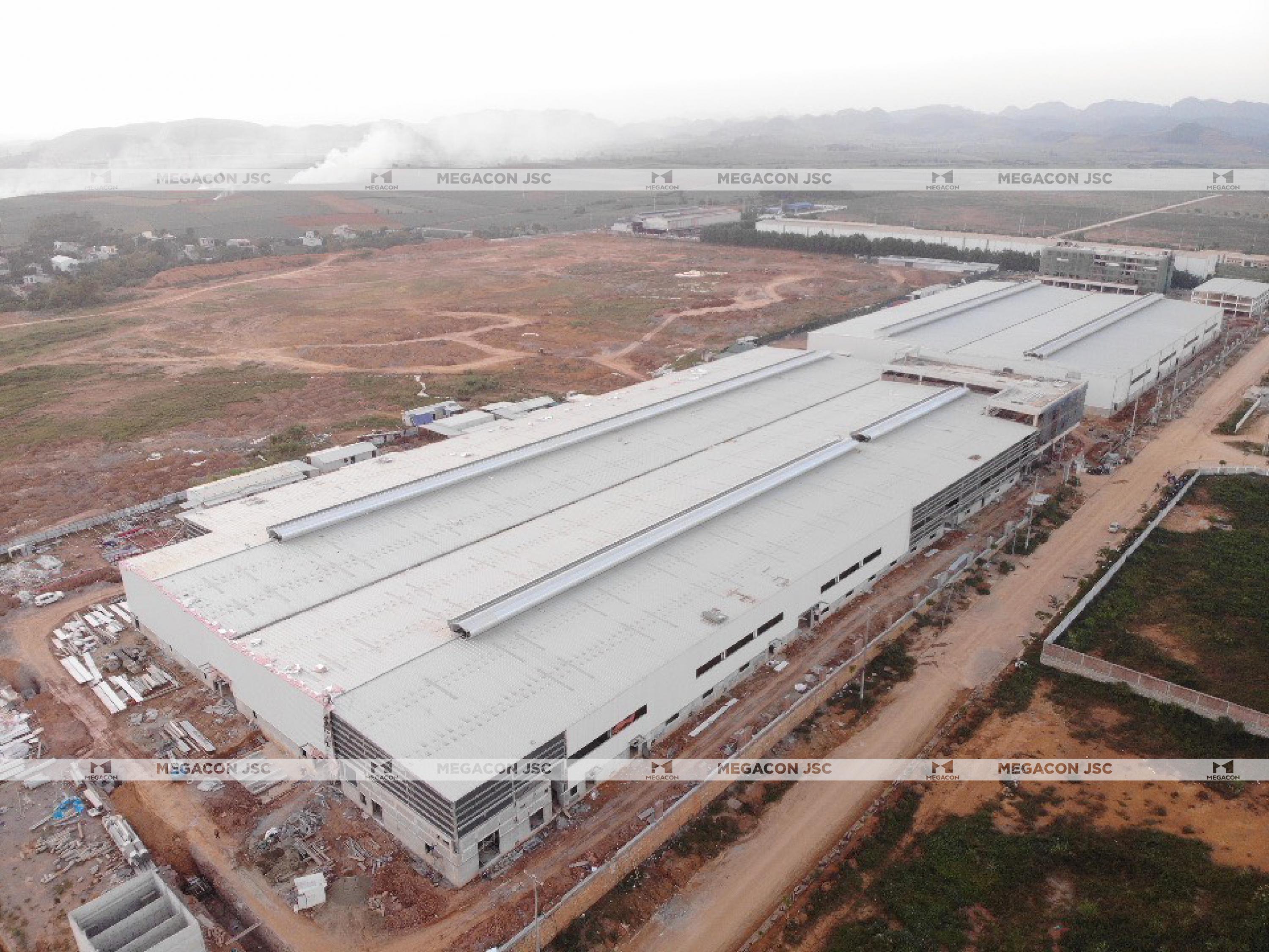 Cập nhật tiến độ công trình INTCO tính đến ngày 22/11/2021