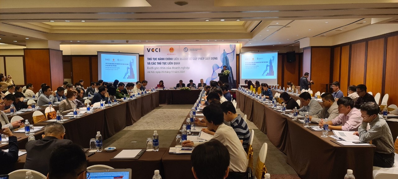 Thủ tục hành chính liên ngành về lĩnh vực xây dựng dưới góc nhìn của doanh nghiệp