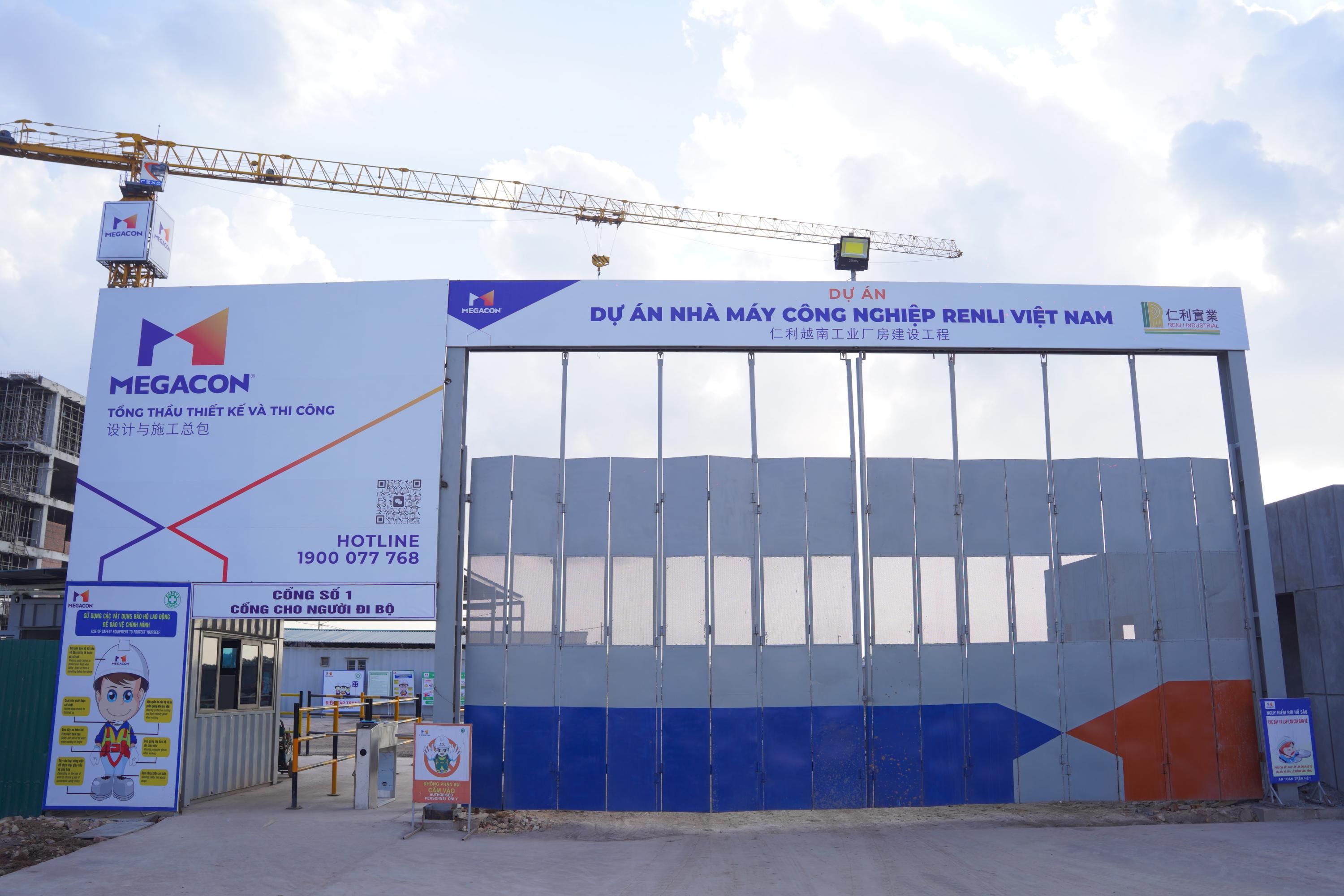CẬP NHẬT TIẾN ĐỘ XÂY DỰNG DỰ ÁN NHÀ MÁY CÔNG NGHIỆP RENLI VIỆT NAM - THÁNG 03/2024