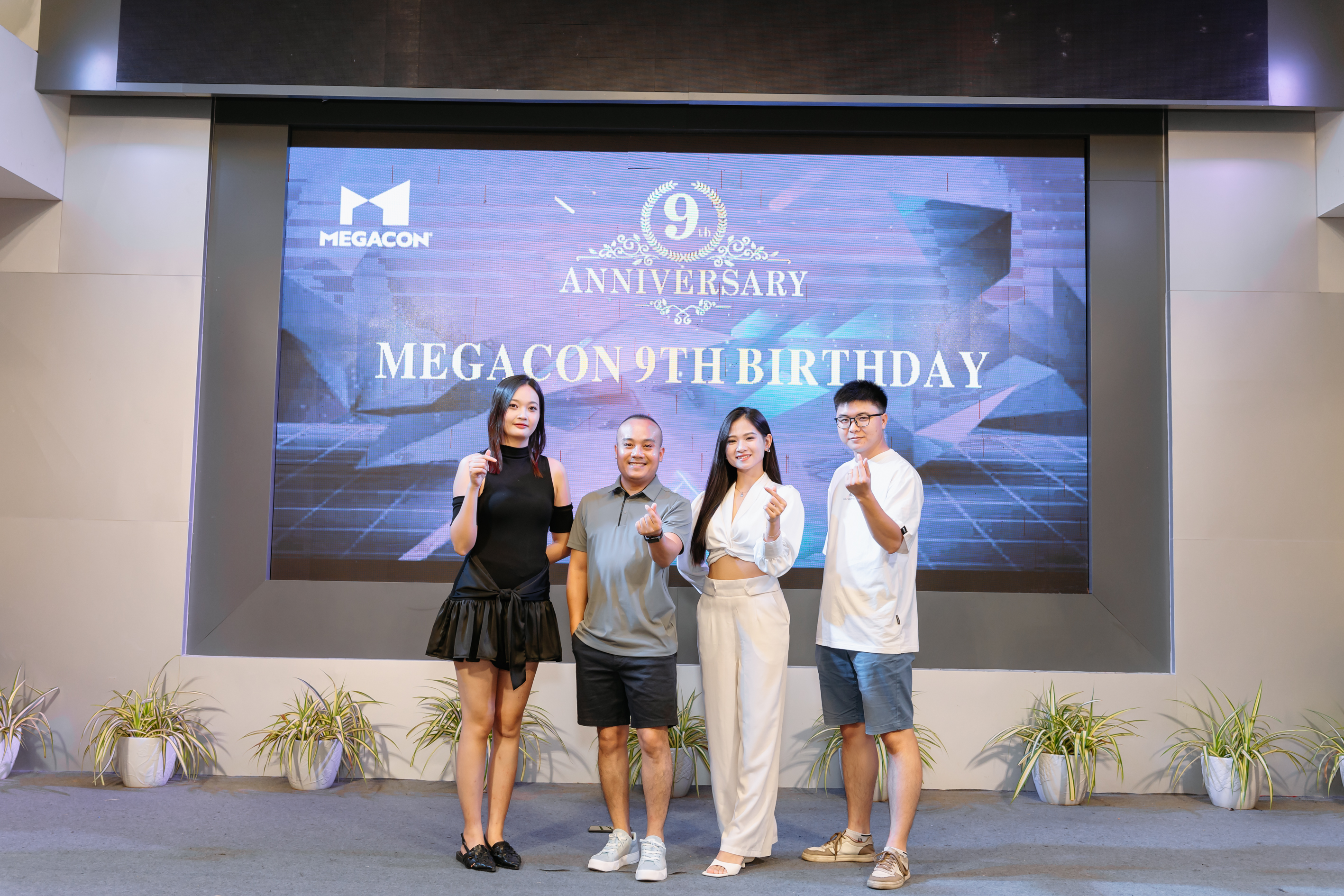  MEGACON 9TH ANNIVERSARY 2024 - CHUYẾN TÀU TÌNH BẠN