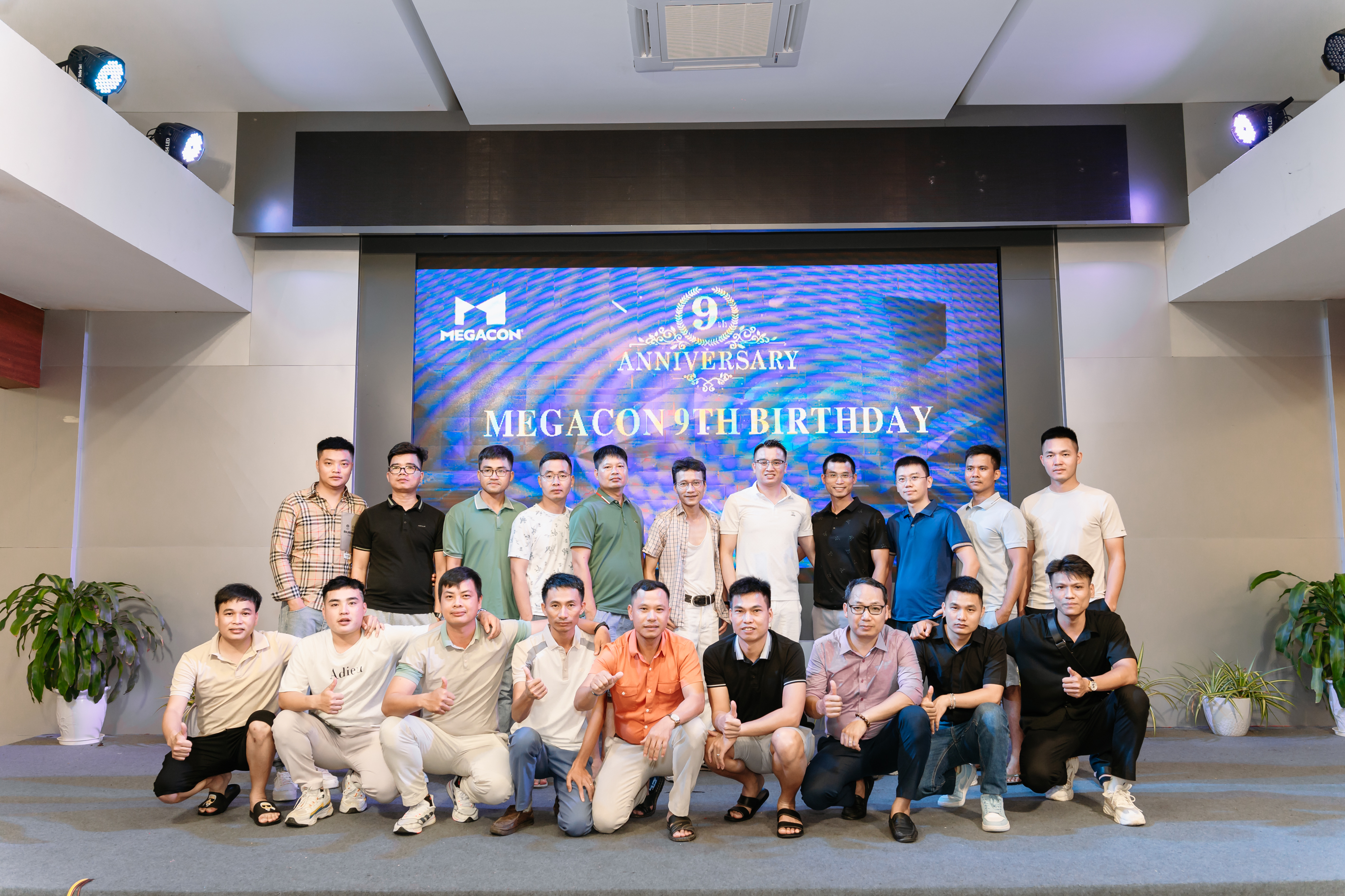  MEGACON 9TH ANNIVERSARY 2024 - CHUYẾN TÀU TÌNH BẠN