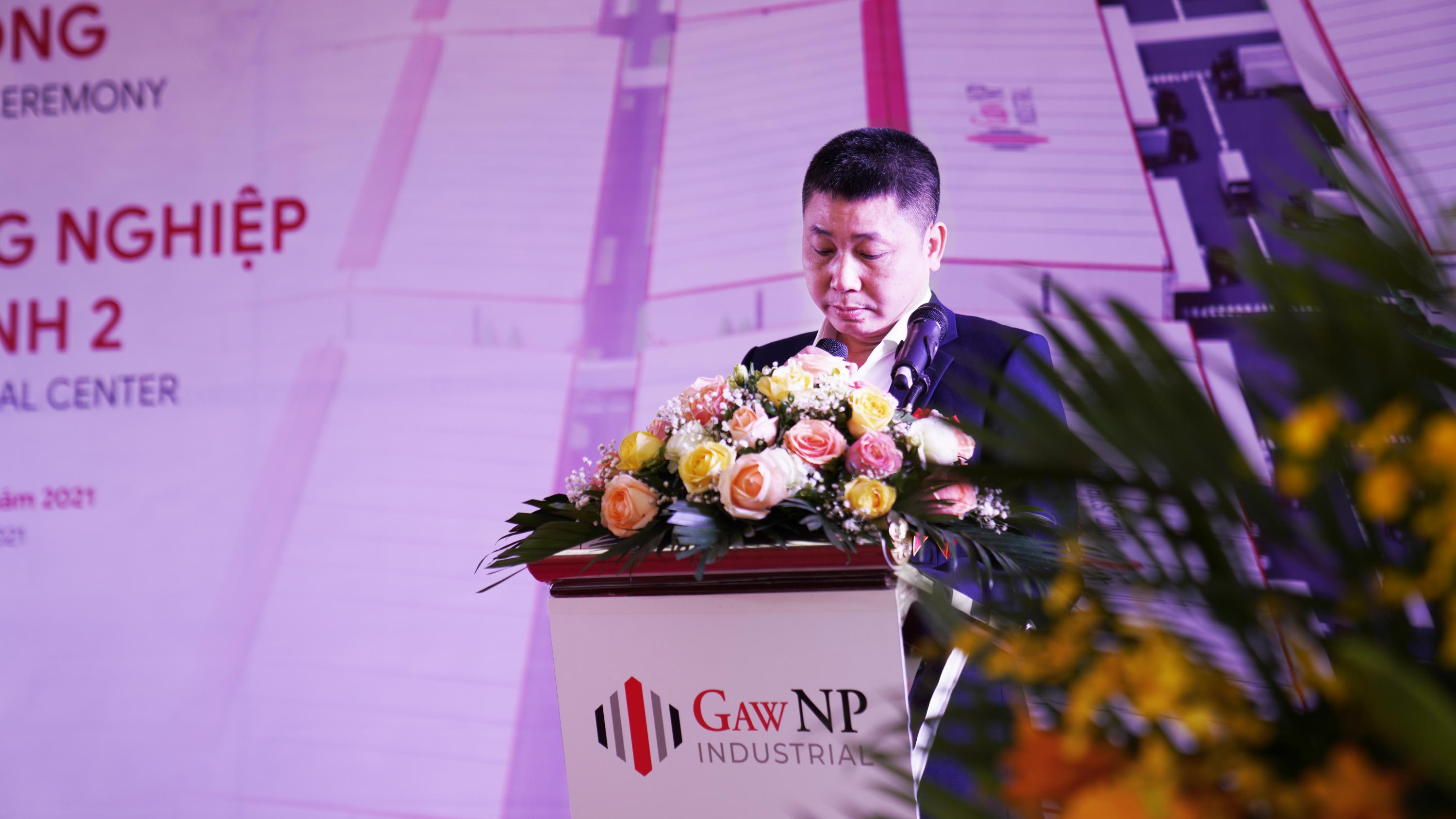 LỄ KHỞI CÔNG TRUNG TÂM CÔNG NGHIỆP GNP YÊN BÌNH 2