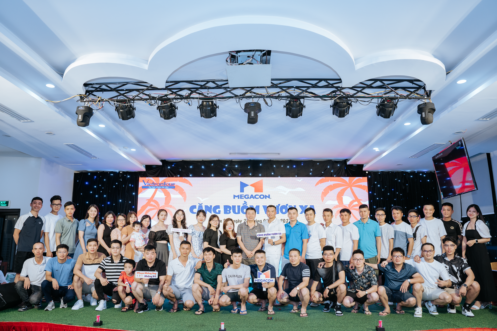 DU LỊCH HÈ MEGACON 2022 - CĂNG BUỒM VƯƠN XA
