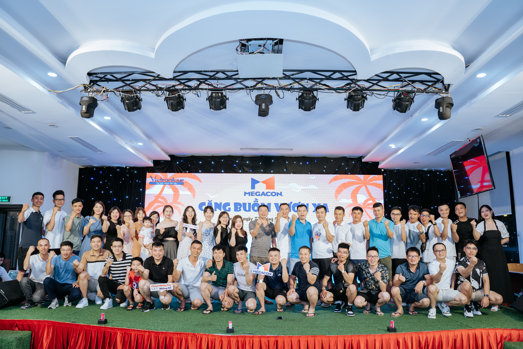 DU LỊCH HÈ MEGACON 2022 - CĂNG BUỒM VƯƠN XA