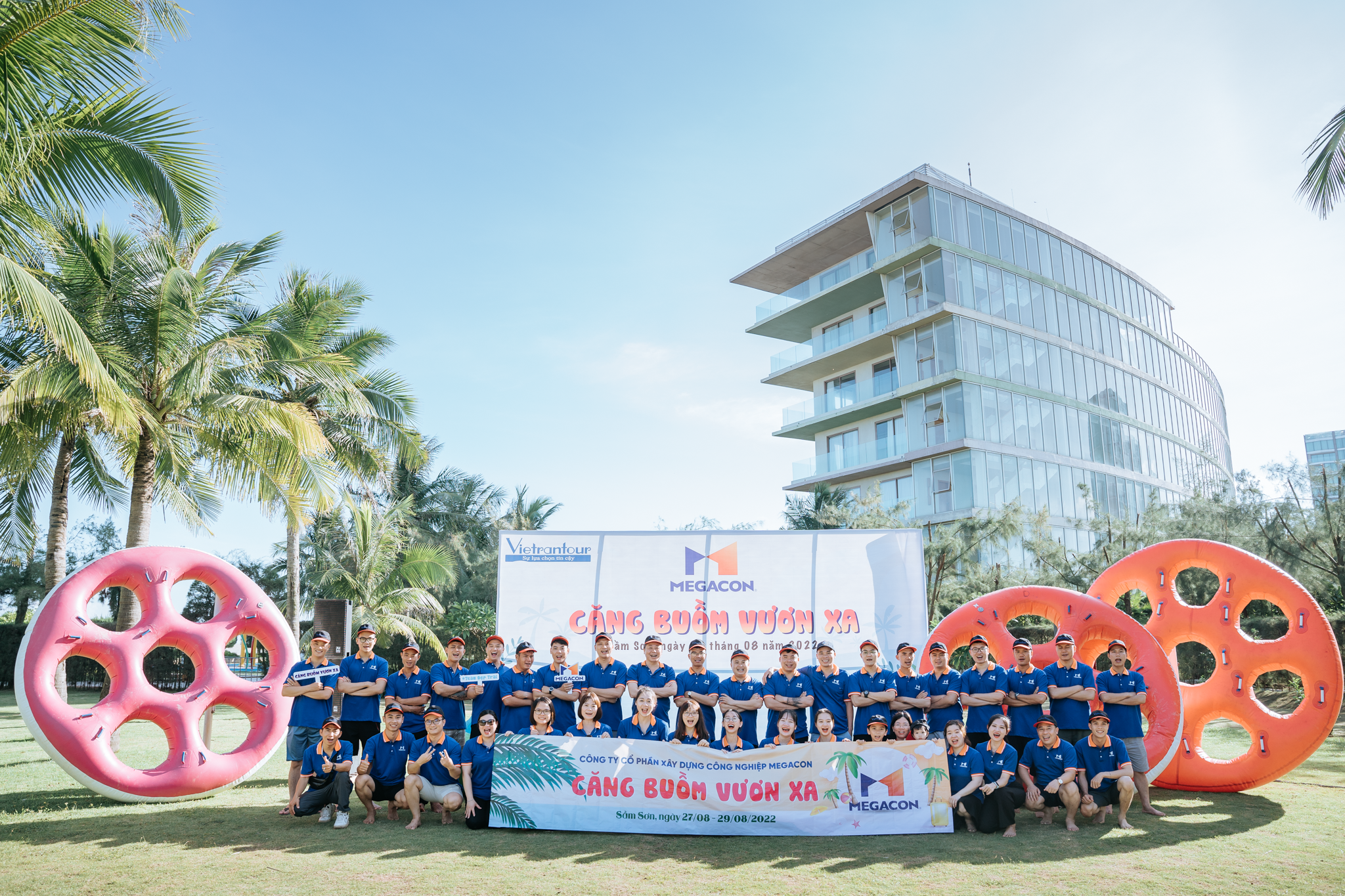 DU LỊCH HÈ MEGACON 2022 - CĂNG BUỒM VƯƠN XA 