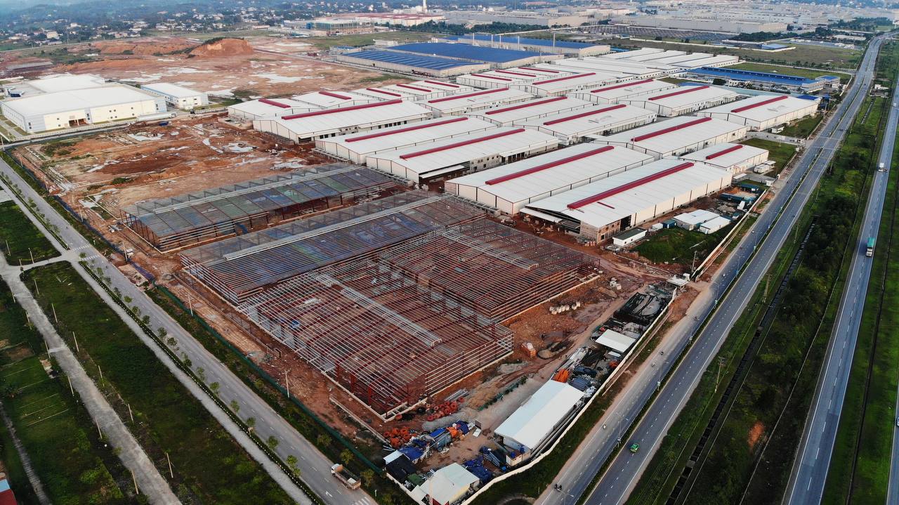 Cập nhật tiến độ dự án GAW NP - Tháng 8/2022