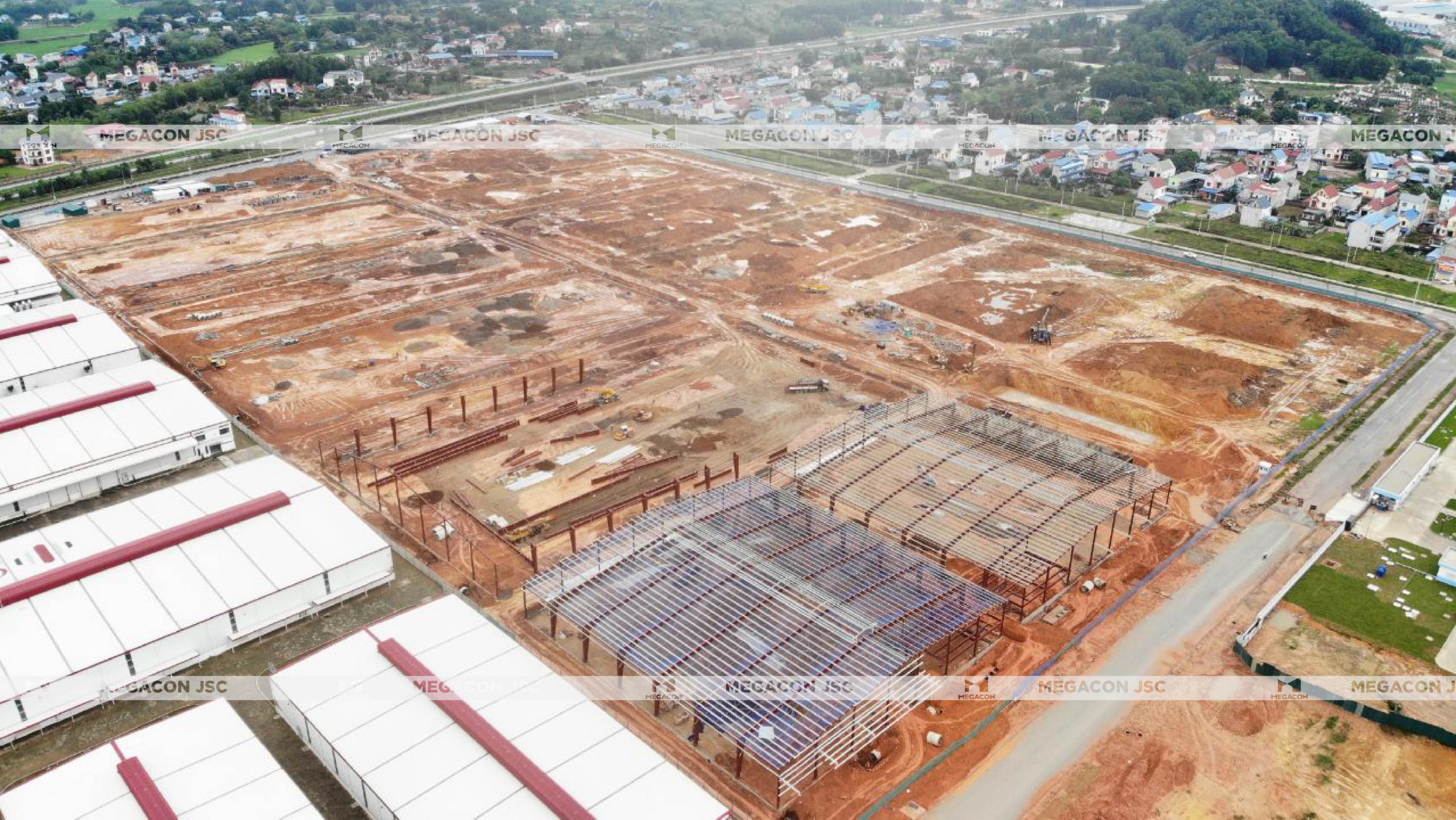 Cập độ tiến độ dự án GNP Yên Bình 2 - tháng 03/2022