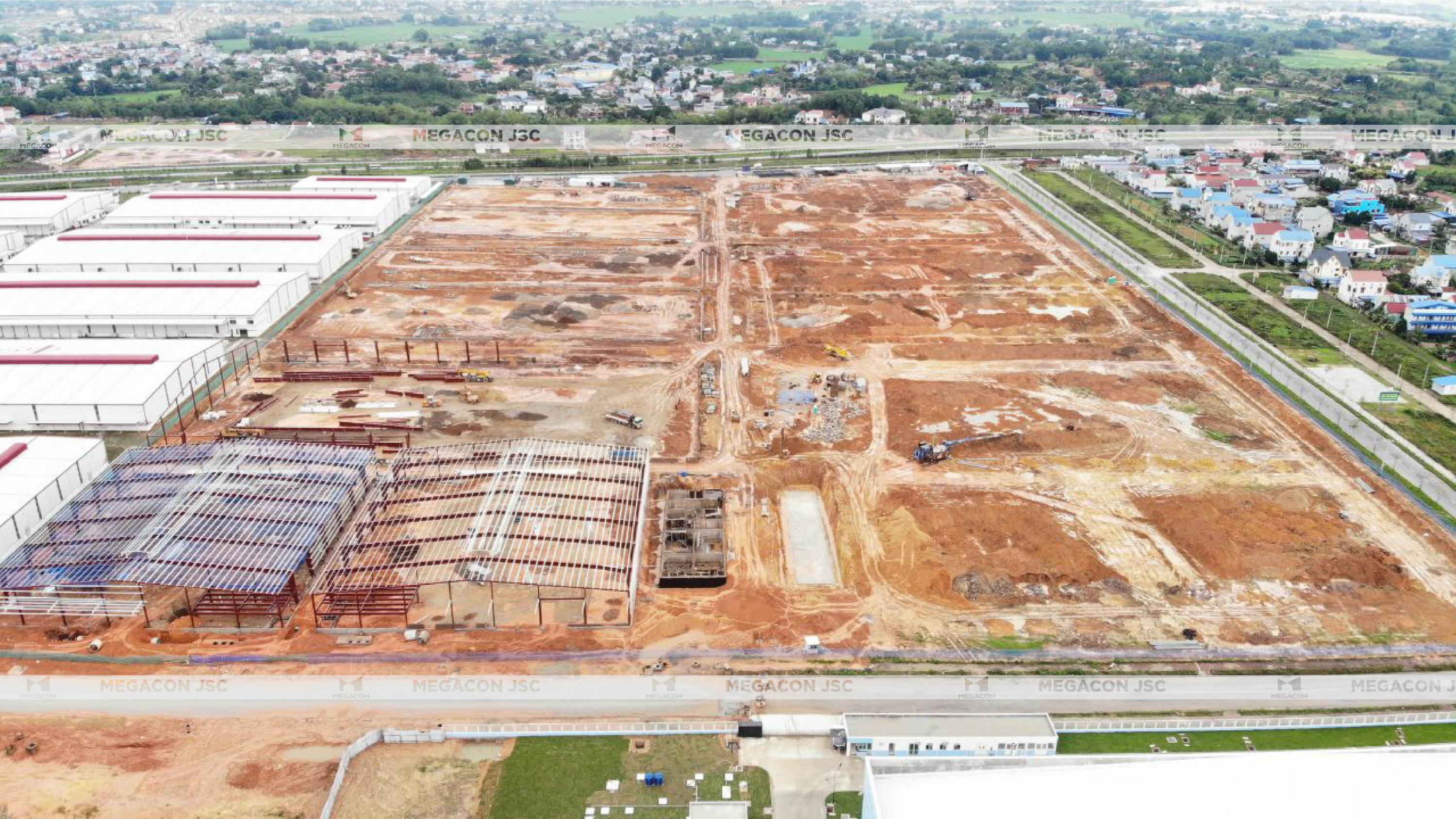 Cập độ tiến độ dự án GNP Yên Bình 2 - tháng 03/2022