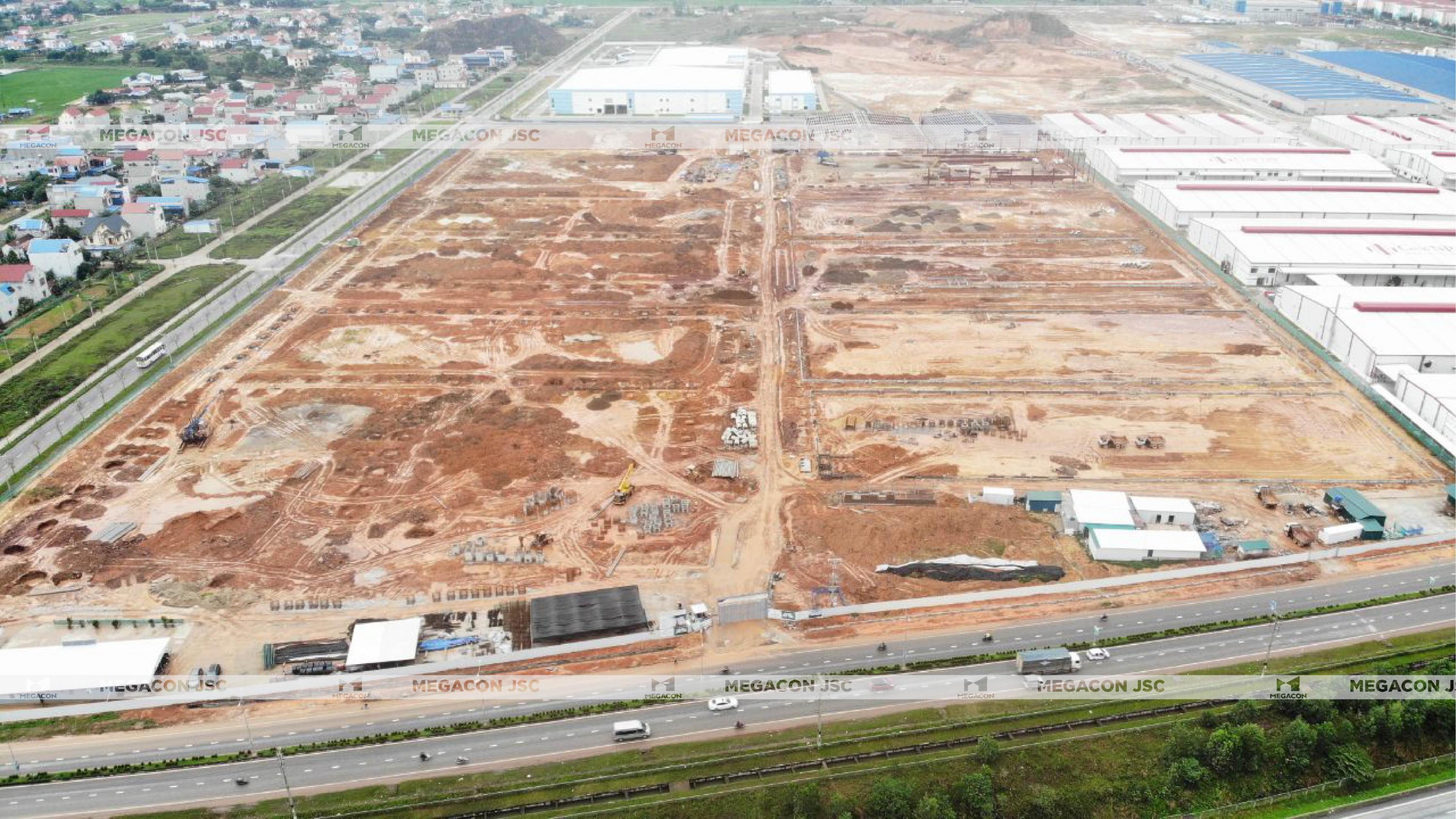 Cập độ tiến độ dự án GNP Yên Bình 2 - tháng 03/2022