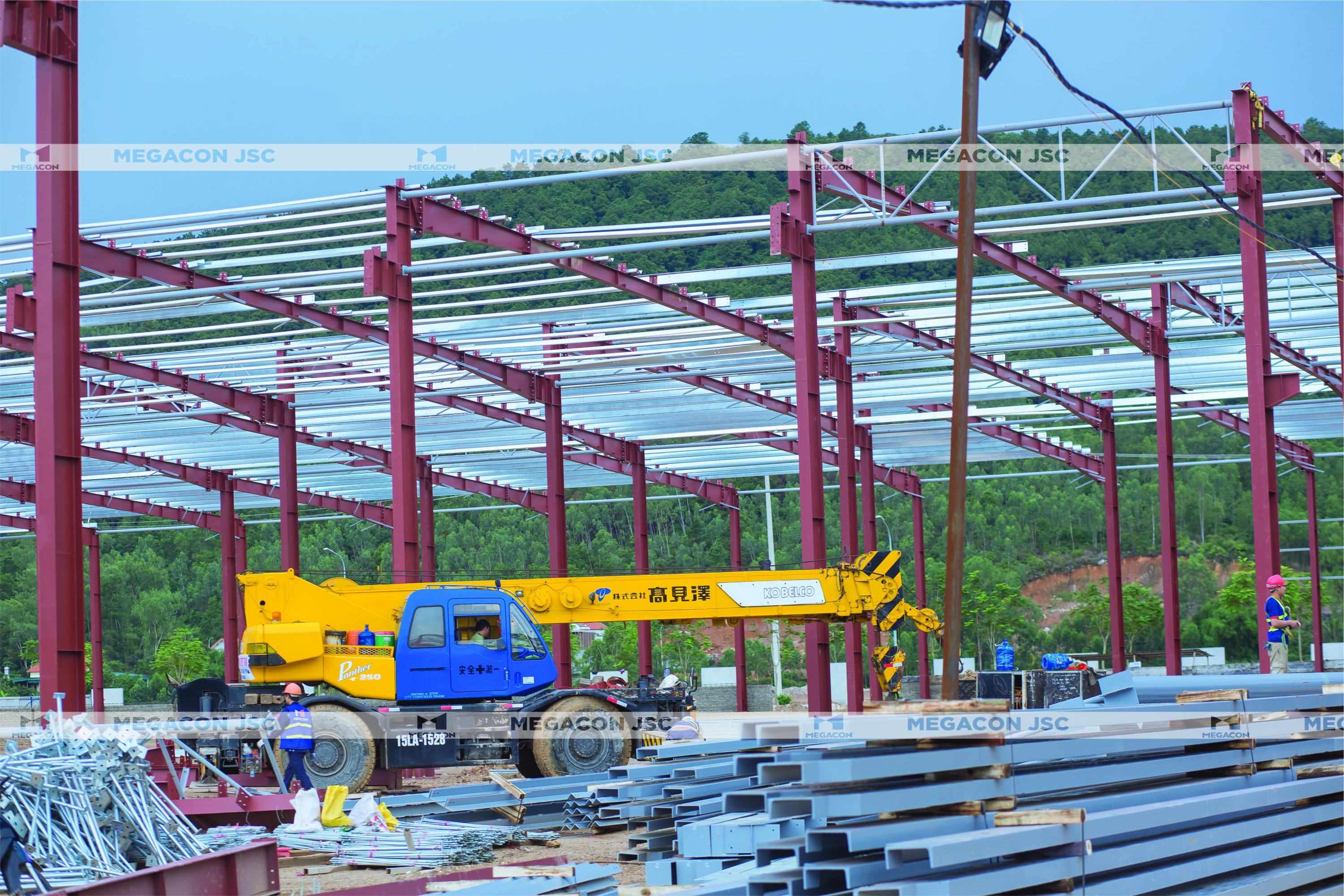 Cập nhật tiến độ công trình Lioncore tính đến ngày 19/05/2021