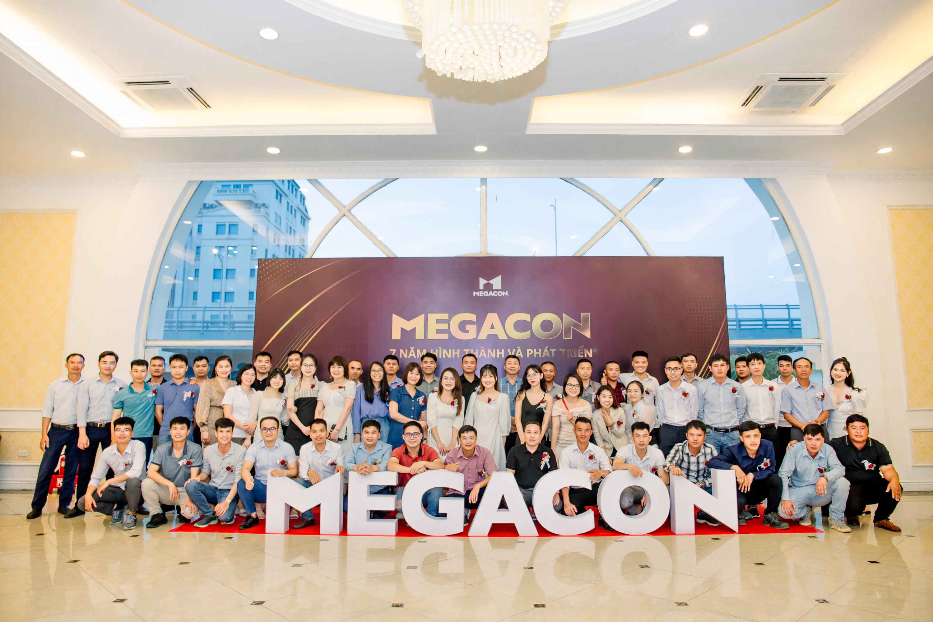 HAPPY 7th BIRTHDAY MEGACON 