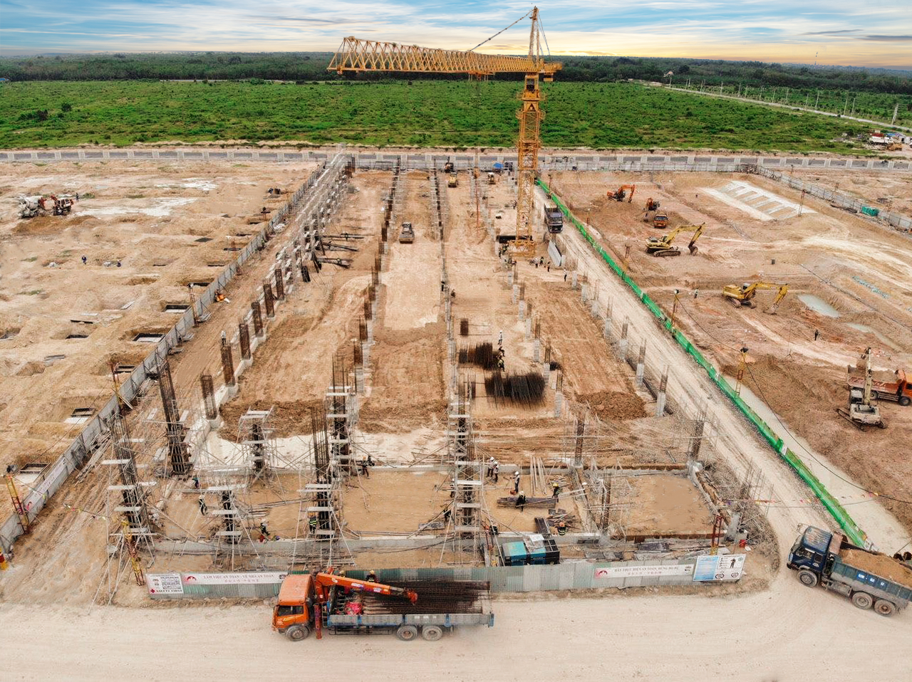Cập nhật tiến độ công trình Jinyu tính đến ngày 19/11/2020