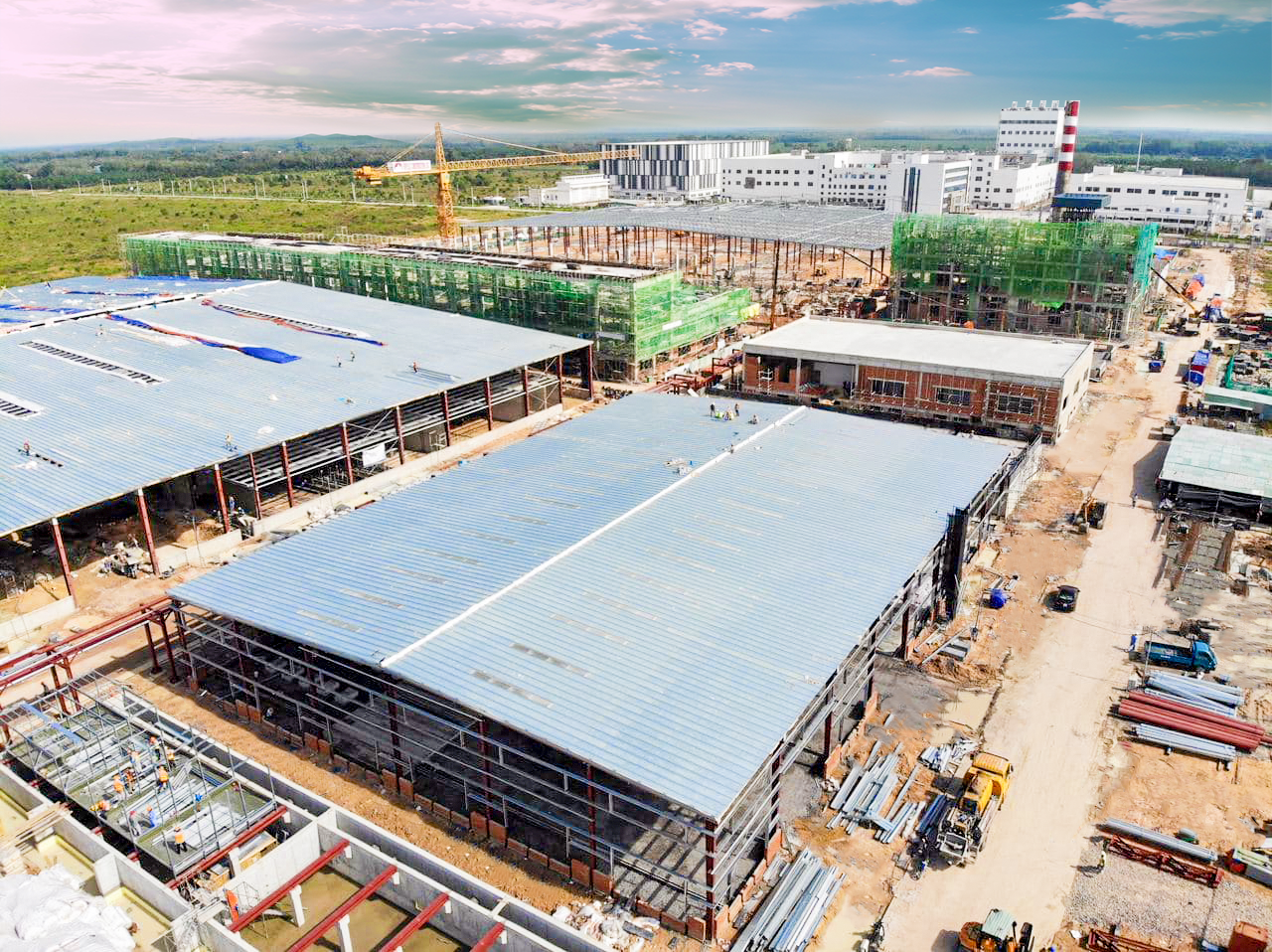 Cập nhật tiến độ công trình Jinyu tính đến ngày 09/11/2020