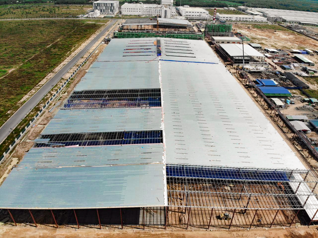 Cập nhật dự án Nhà máy sản xuất lốp Jinyu Tire 27/11/2020