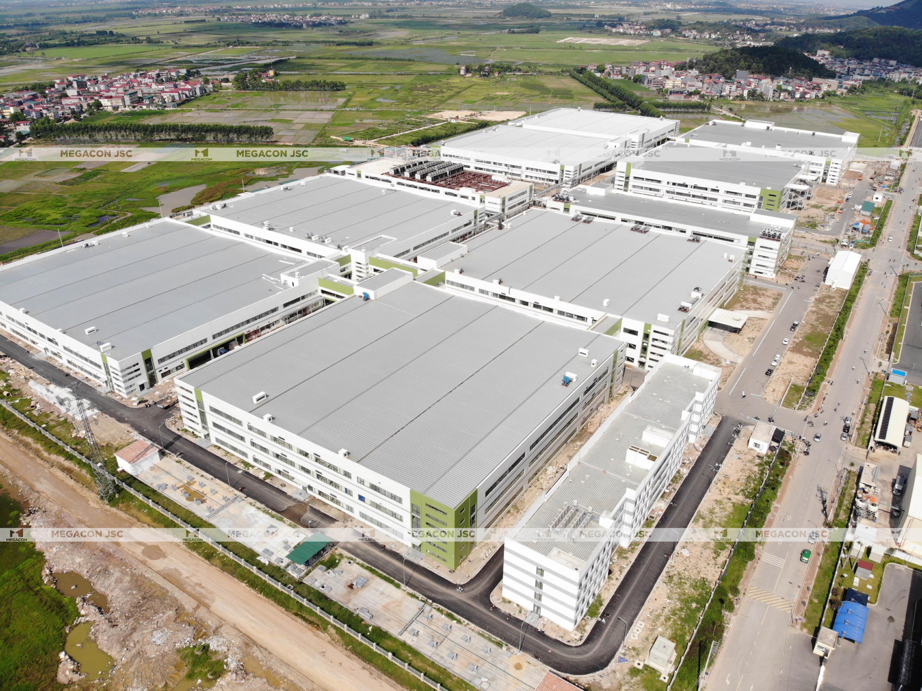Dự án Nhà máy Goertek Việt Nam