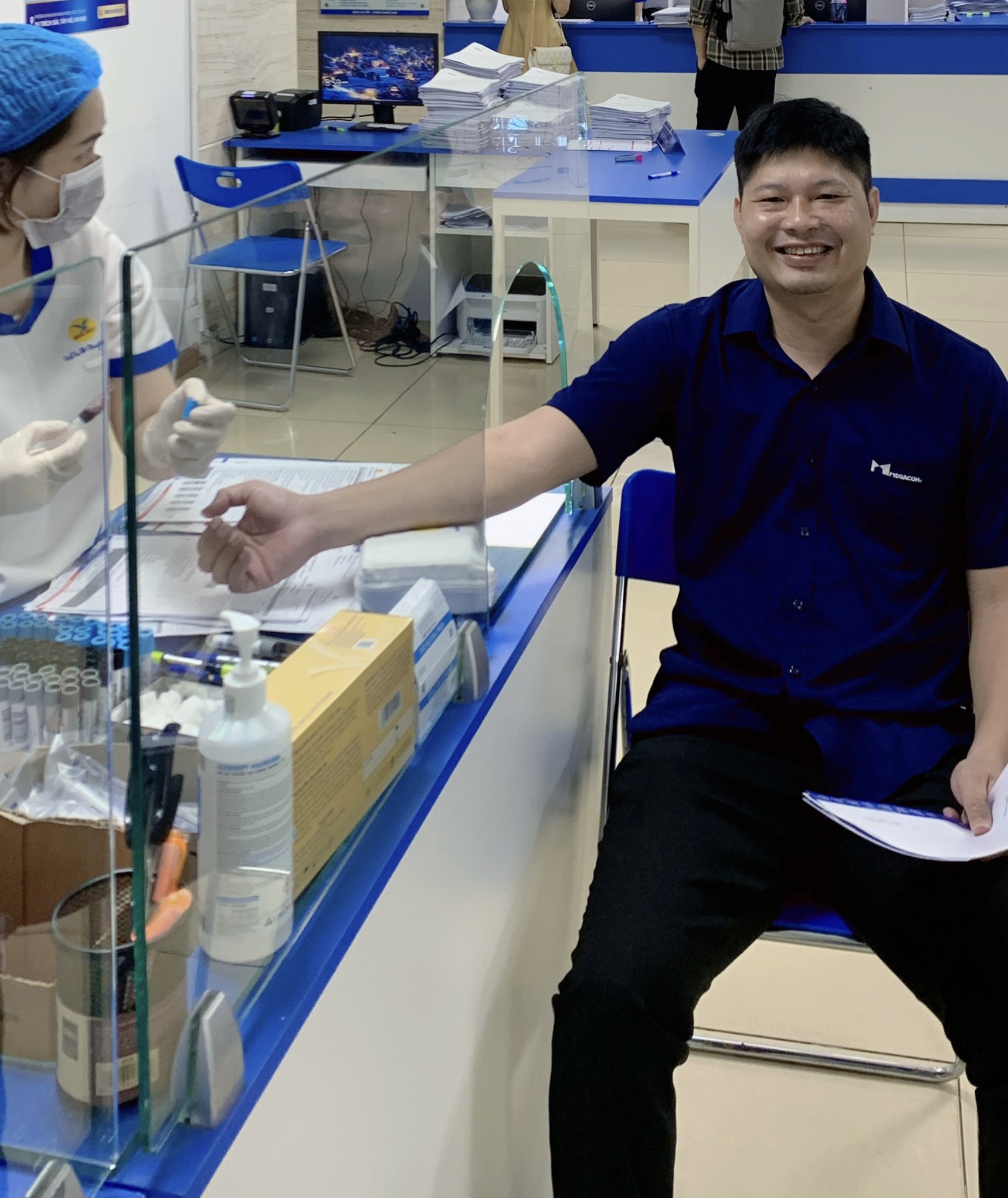 MEGACON Health Care: Chương trình khám sức khỏe tổng quát cho CBNV toàn công ty