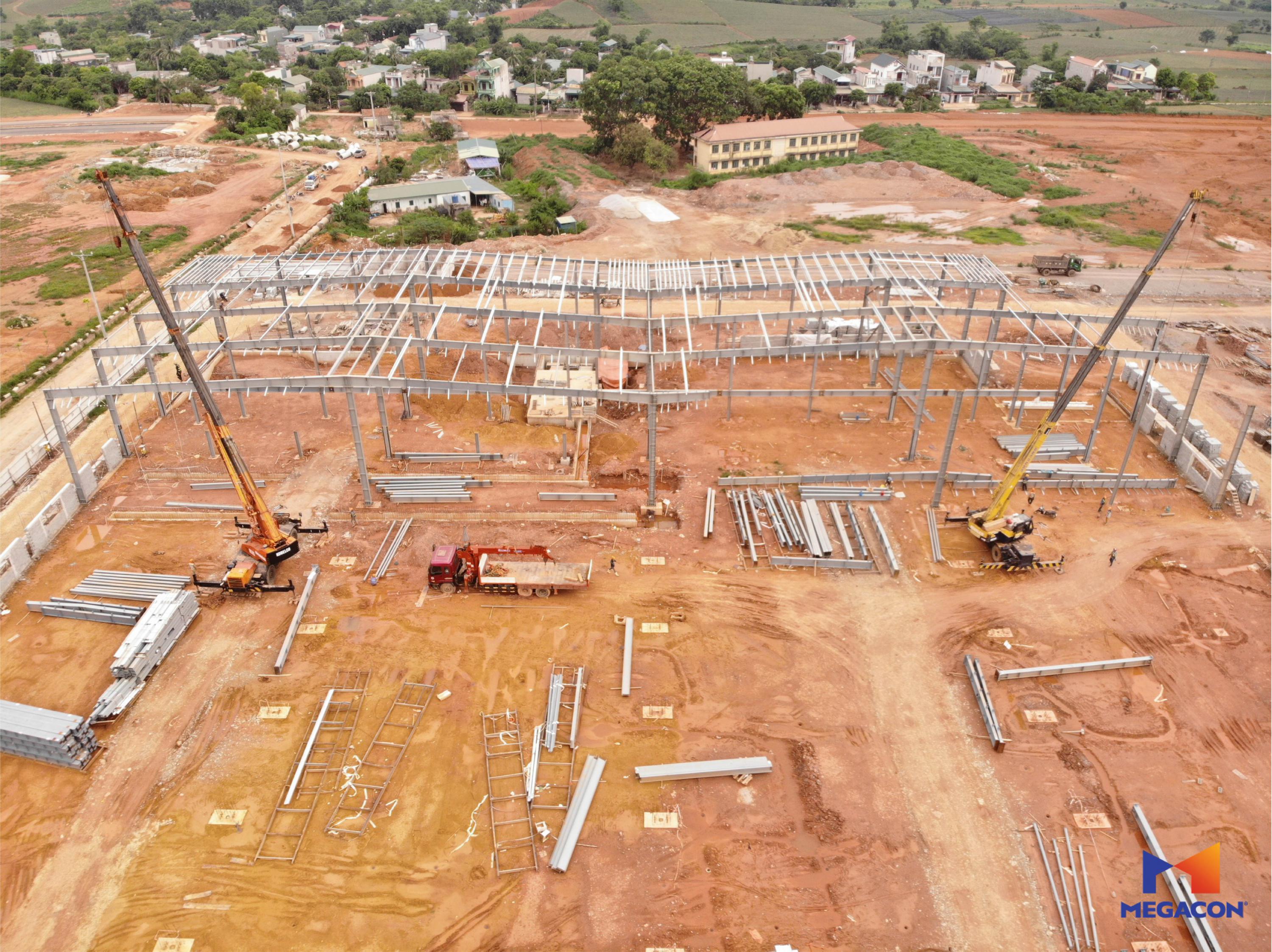 Cập nhật tiến độ công trình INTCO tính đến ngày 26/07/2021
