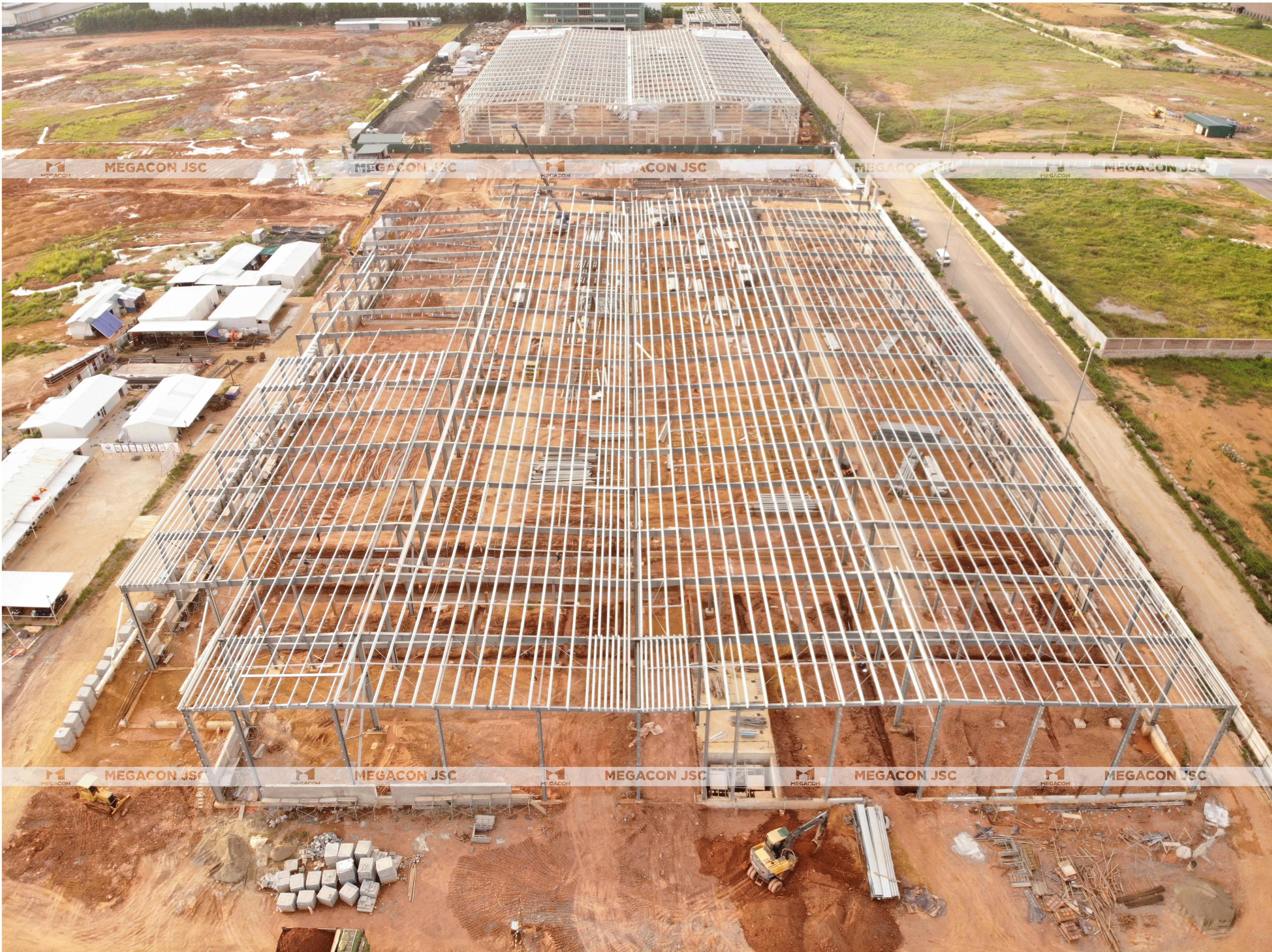 Cập nhật tiến độ công trình INTCO tính đến ngày 06/08/2021