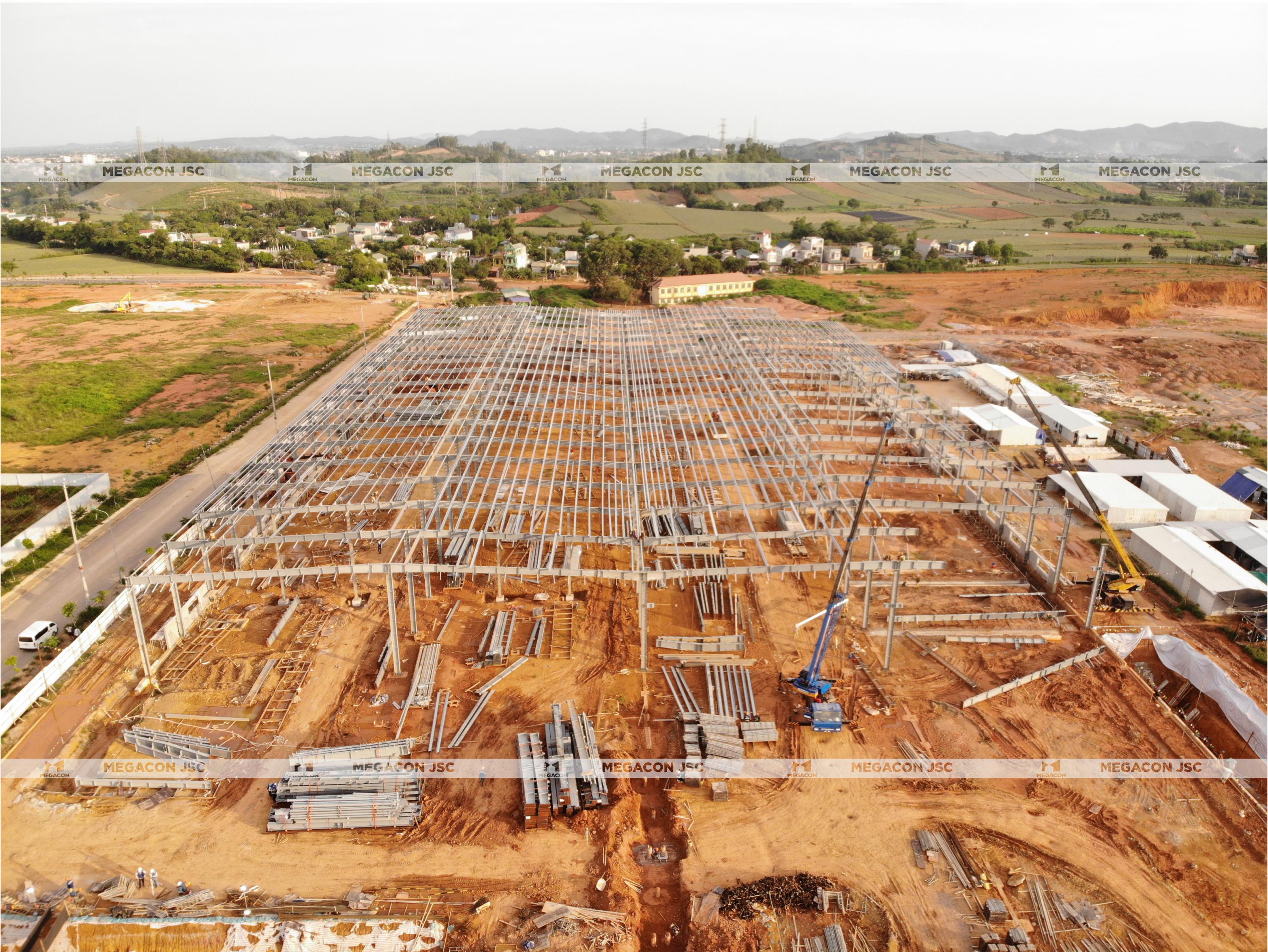 Cập nhật tiến độ công trình INTCO tính đến ngày 06/08/2021