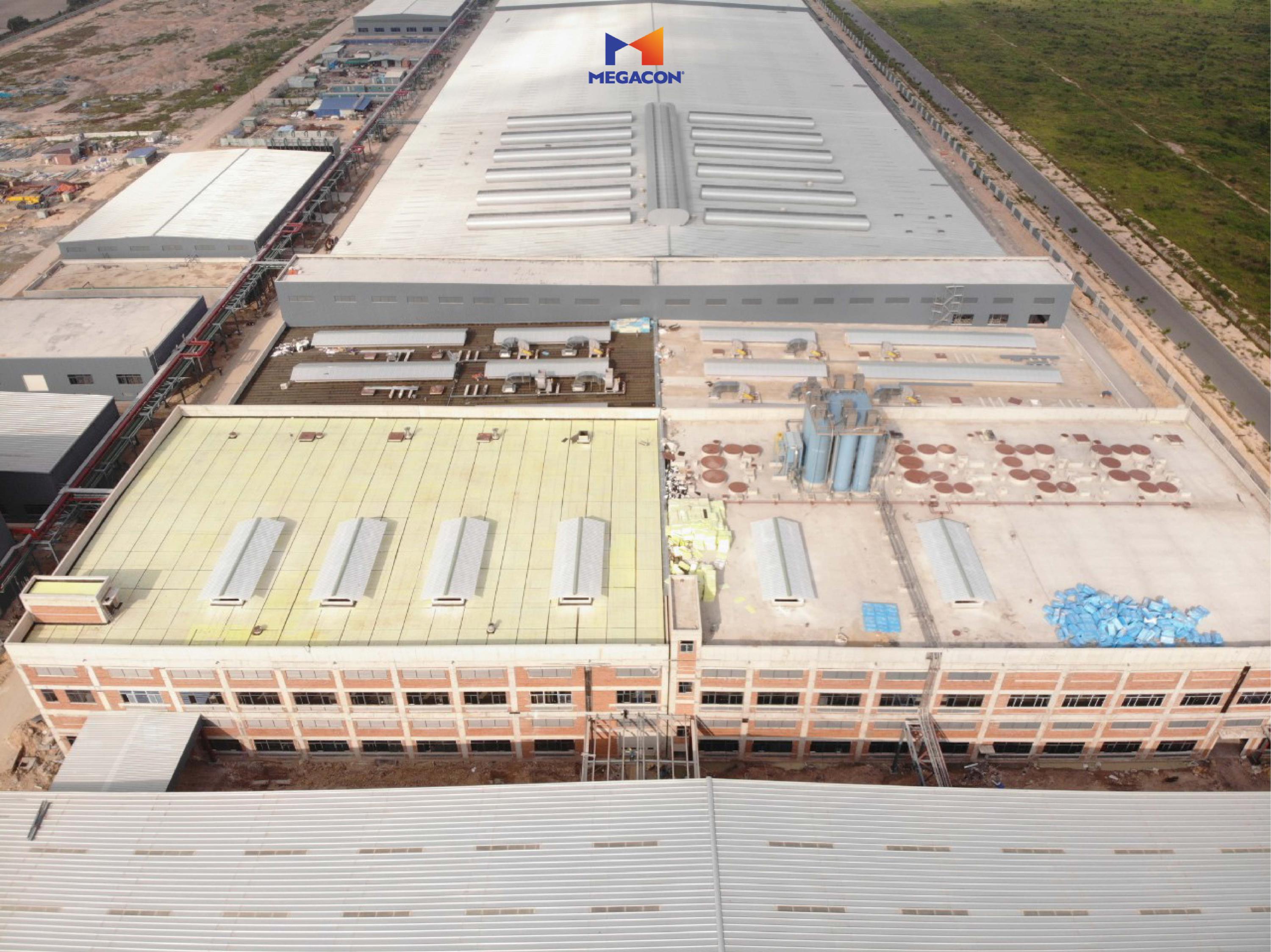 Cập nhật tiến độ công trình Jinyu tính đến ngày 04/06/2021