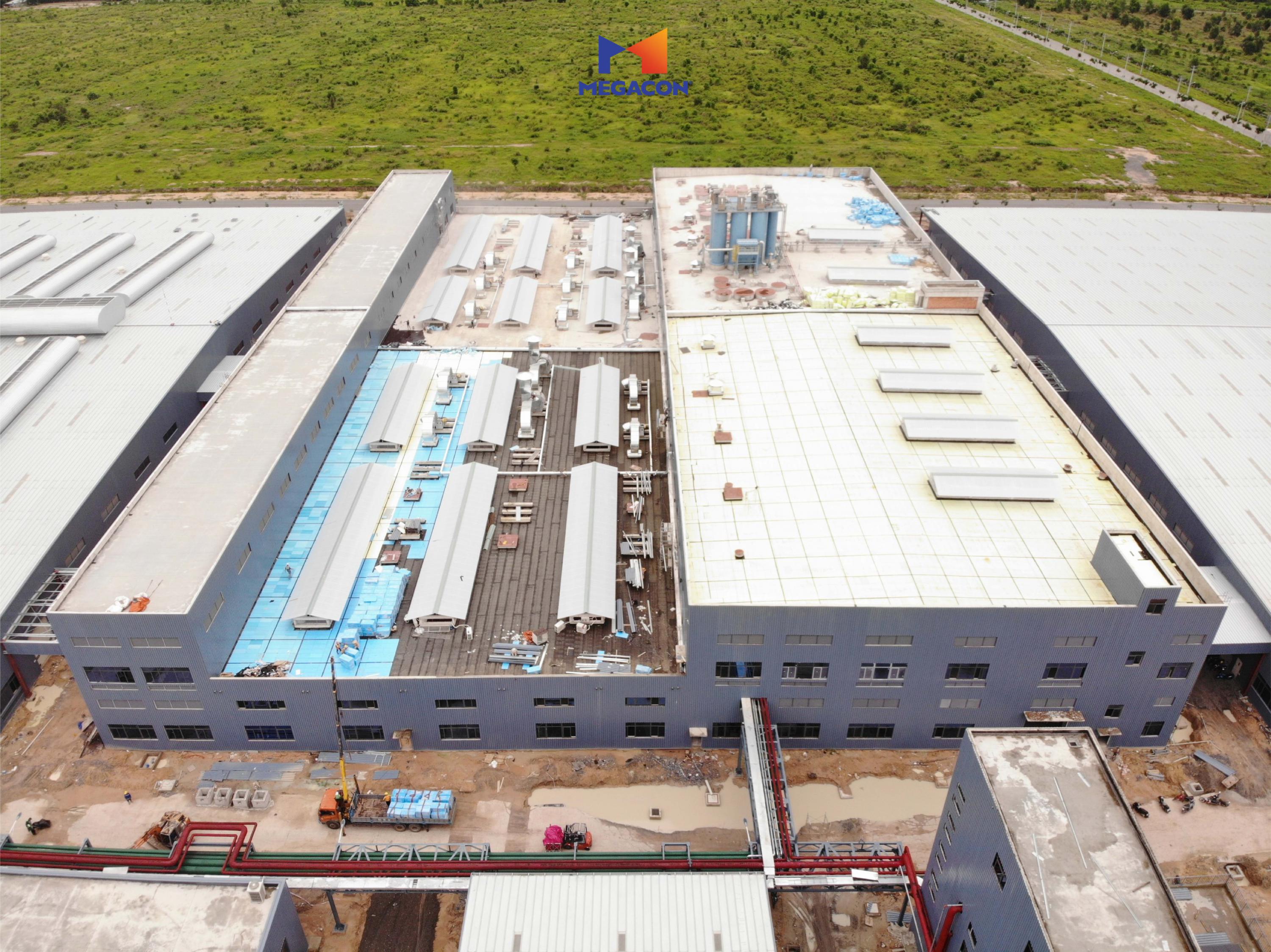 Cập nhật tiến độ công trình Jinyu tính đến ngày 17/06/2021