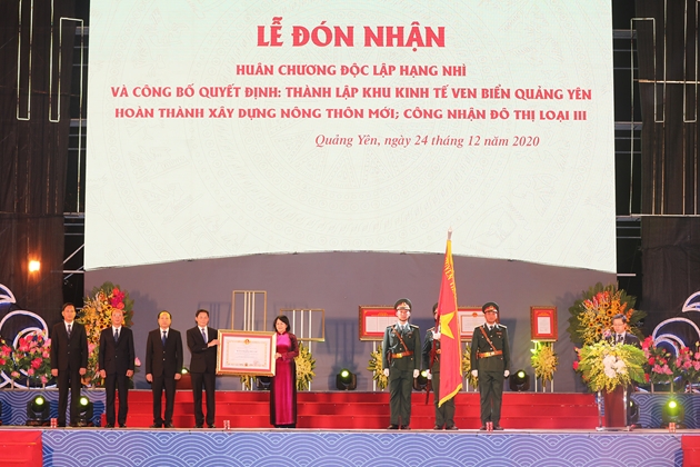 Xây dựng thị xã Quảng Yên thành động lực tăng trưởng mới của Quảng Ninh