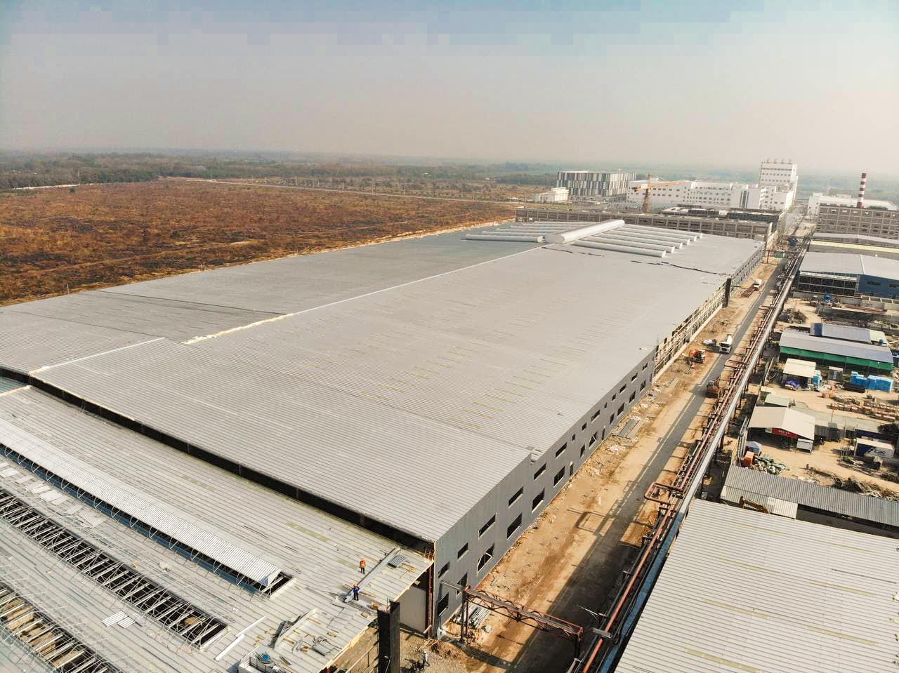 Cập nhật tiến độ công trình Jinyu tính đến ngày 21/01/2021