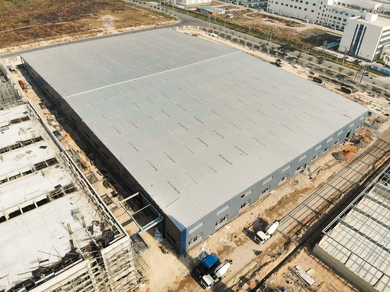 Cập nhật tiến độ công trình Jinyu tính đến ngày 21/01/2021