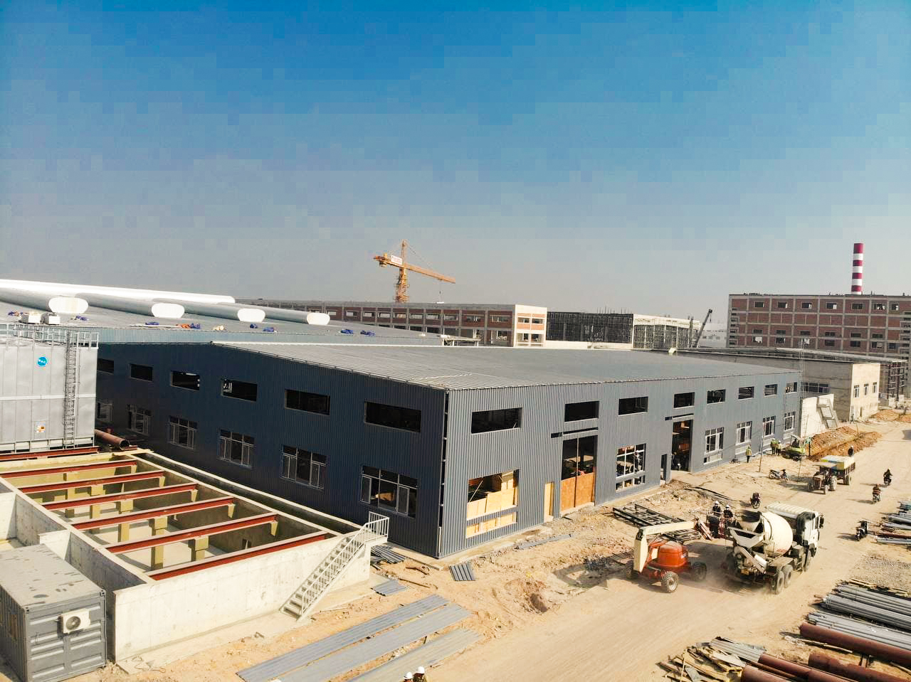 Cập nhật tiến độ công trình Jinyu tính đến ngày 21/01/2021