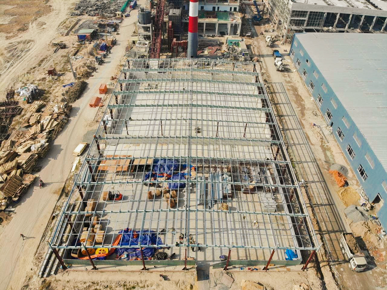 Cập nhật tiến độ công trình Jinyu tính đến ngày 21/01/2021