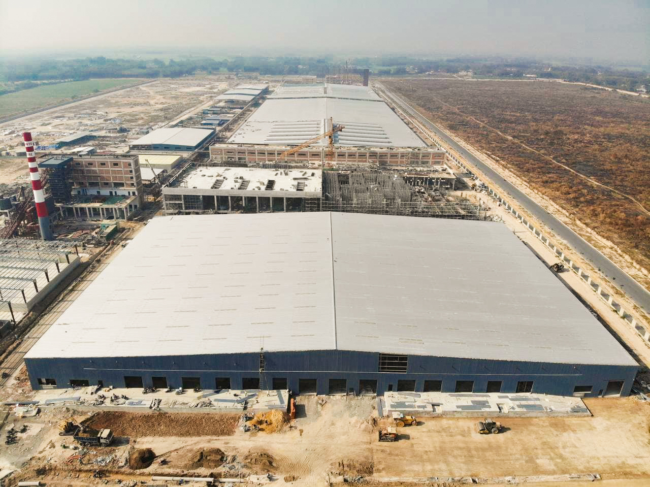 Cập nhật tiến độ công trình Jinyu tính đến ngày 21/01/2021