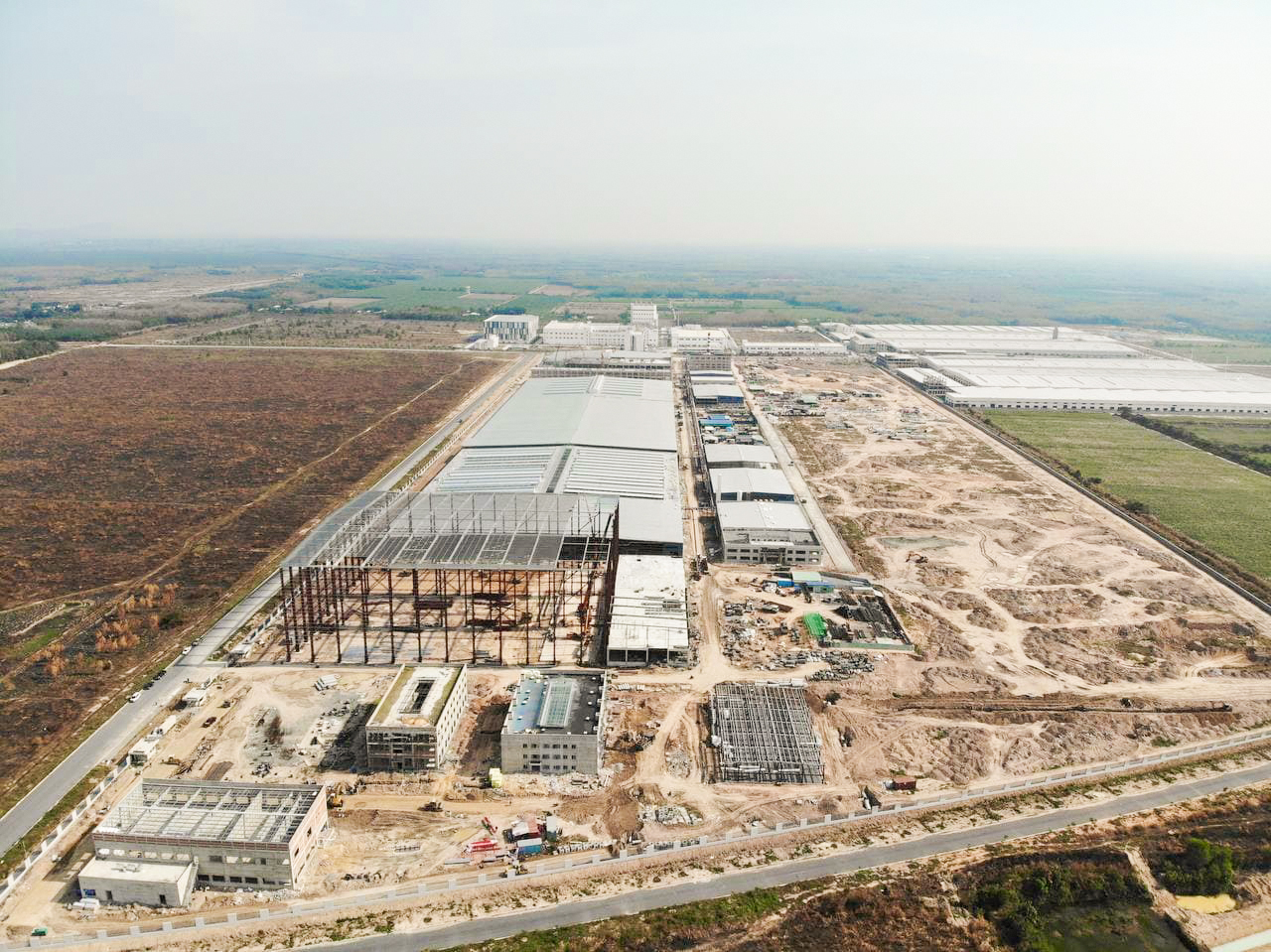 Cập nhật tiến độ công trình Jinyu tính đến ngày 29/01/2021 
