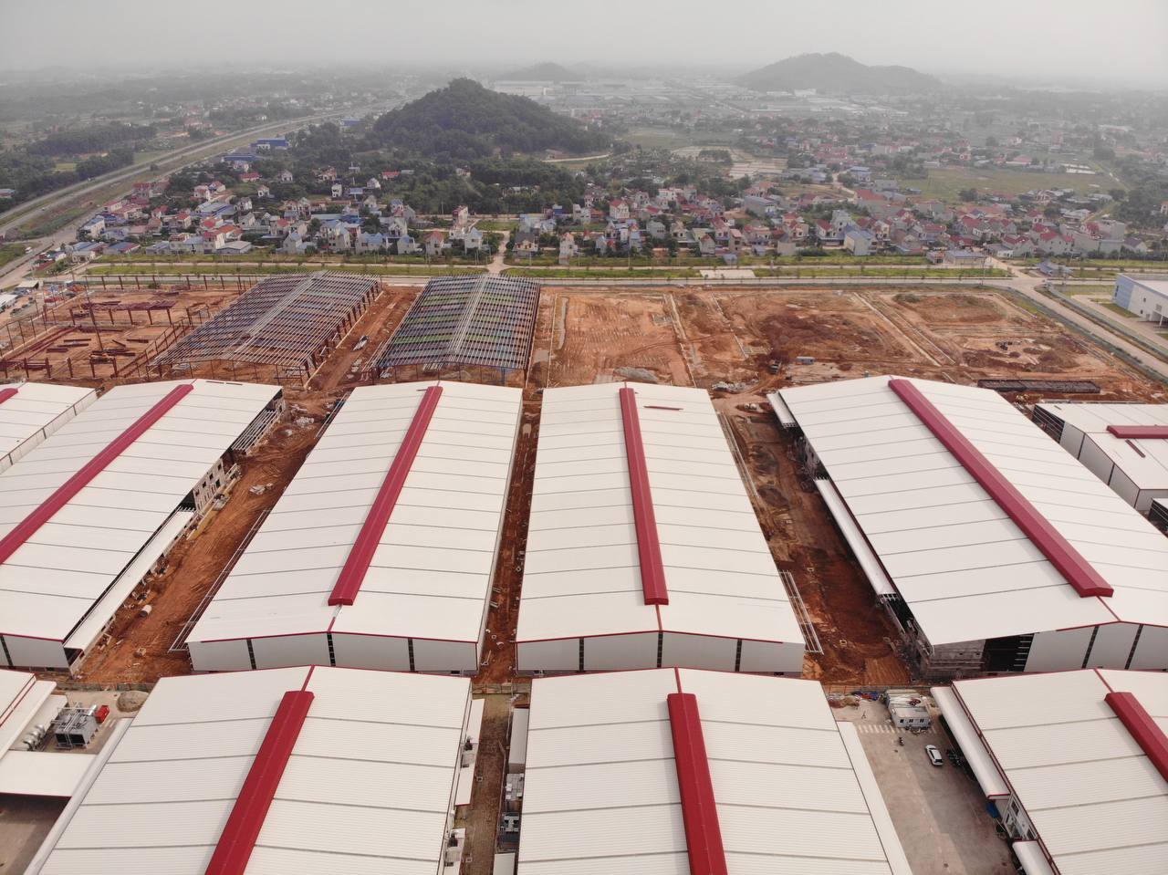 Cập nhật tiến độ dự án GNP Yên Bình 2 - Tháng 07/2022