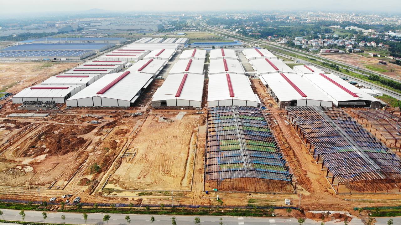 Cập nhật tiến độ dự án GNP Yên Bình 2 - Tháng 07/2022