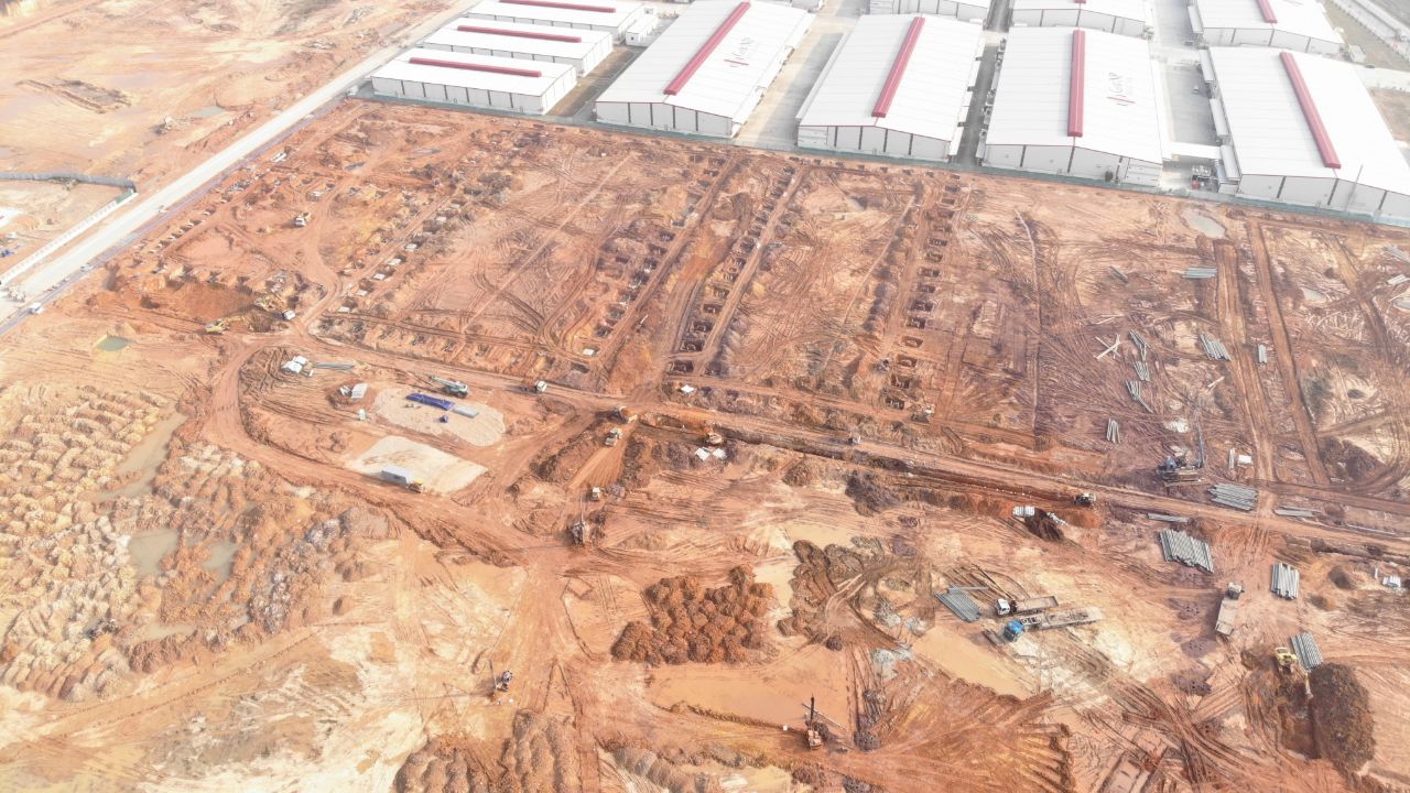 Cập nhật tiến độ dự án GNP Yên Bình 2 - Tháng 07/2022