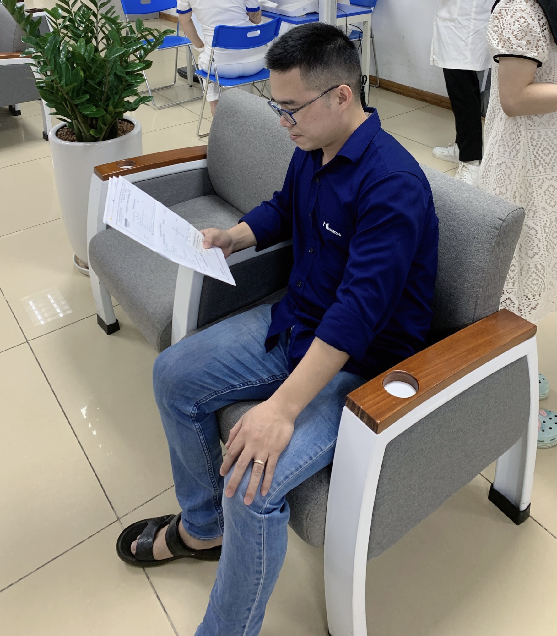 MEGACON Health Care: Chương trình khám sức khỏe tổng quát cho CBNV toàn công ty